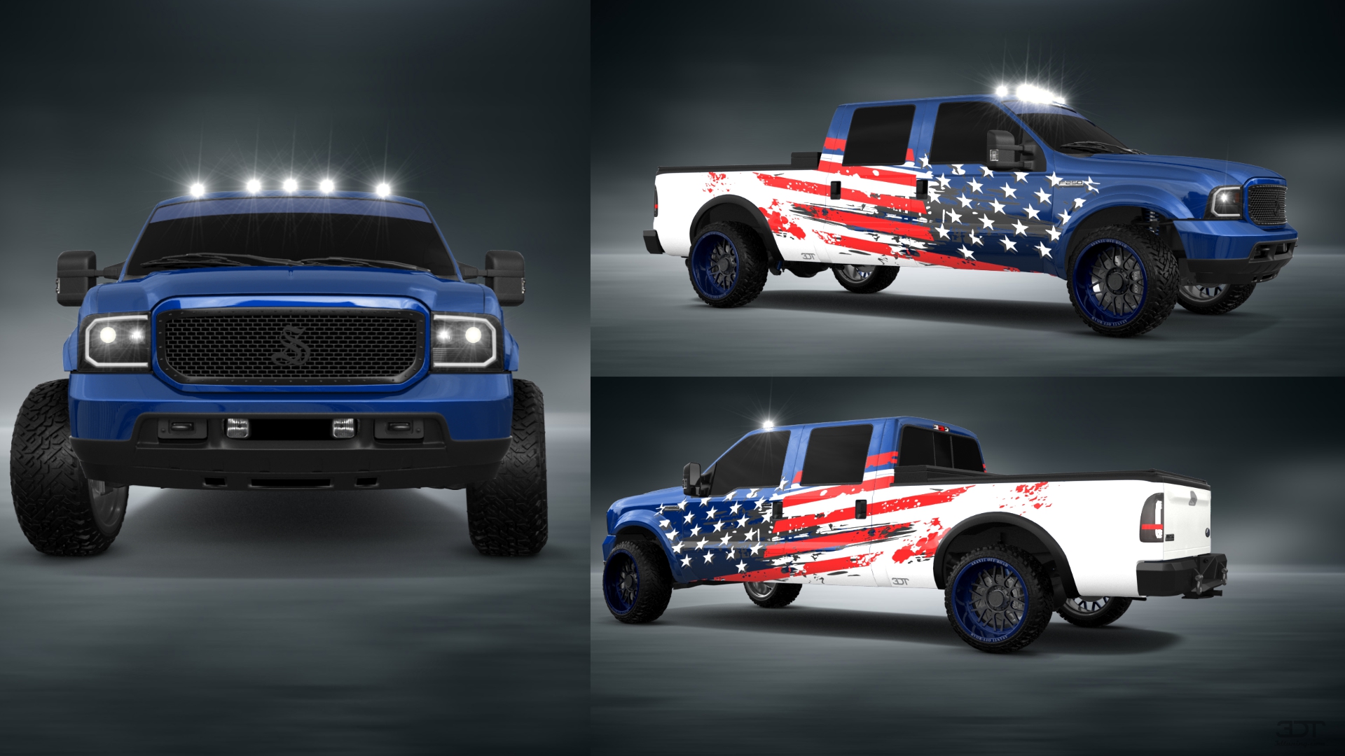 Ford F-250 Crew Cab 4 Door pickup truck 1999