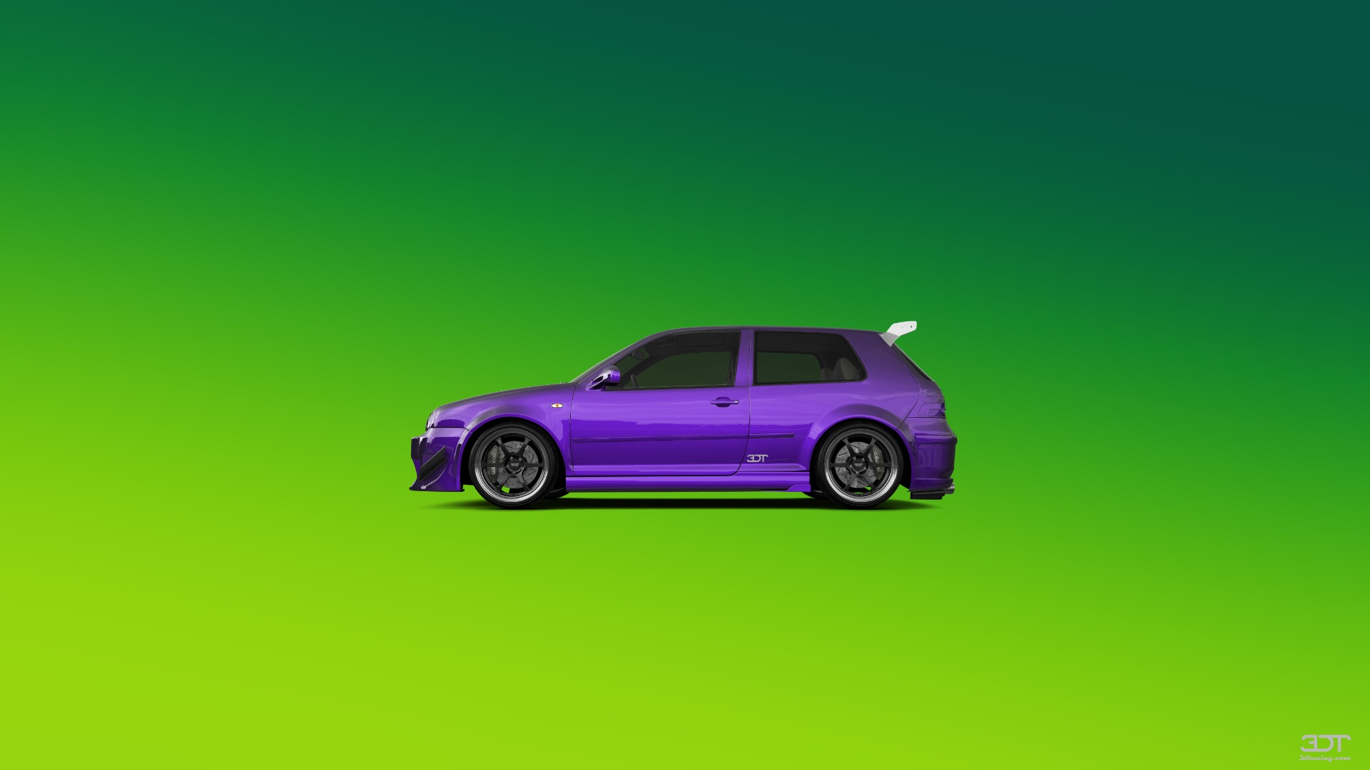 Volkswagen Golf 4 (mk4) 3 Door Hatchback 1997