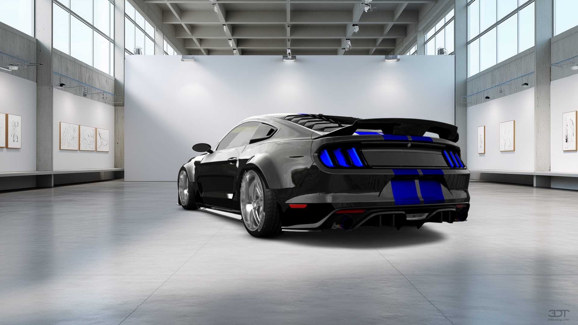 Ford Mustang 2 Door Coupe 2015 tuning