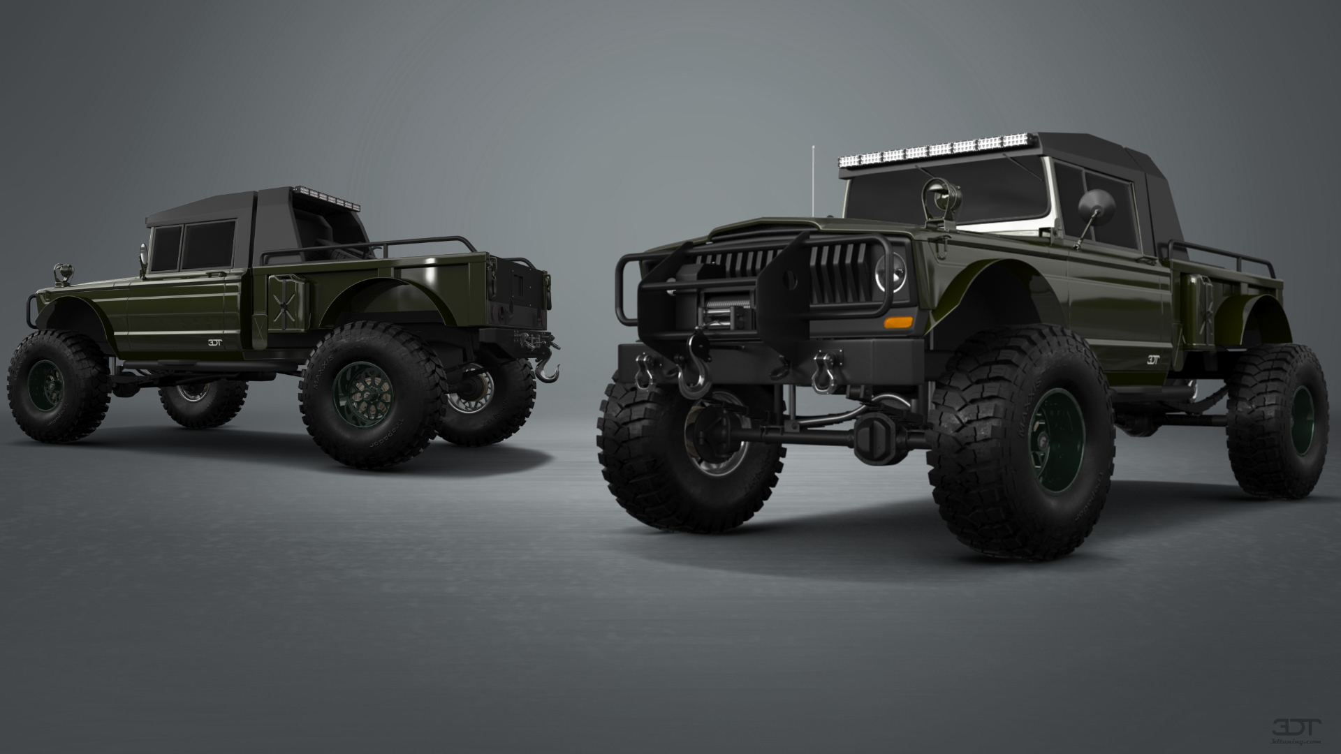 Jeep Kaiser M715 2 Door pickup truck 1968