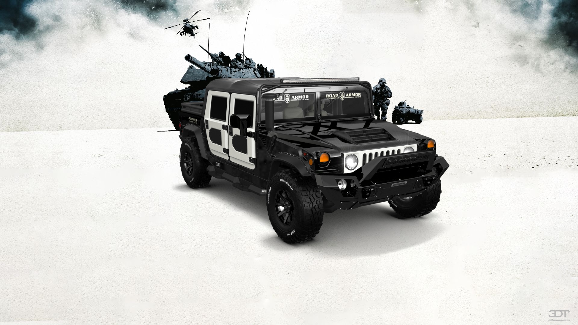 Hummer H1 4 Door SUV 1992