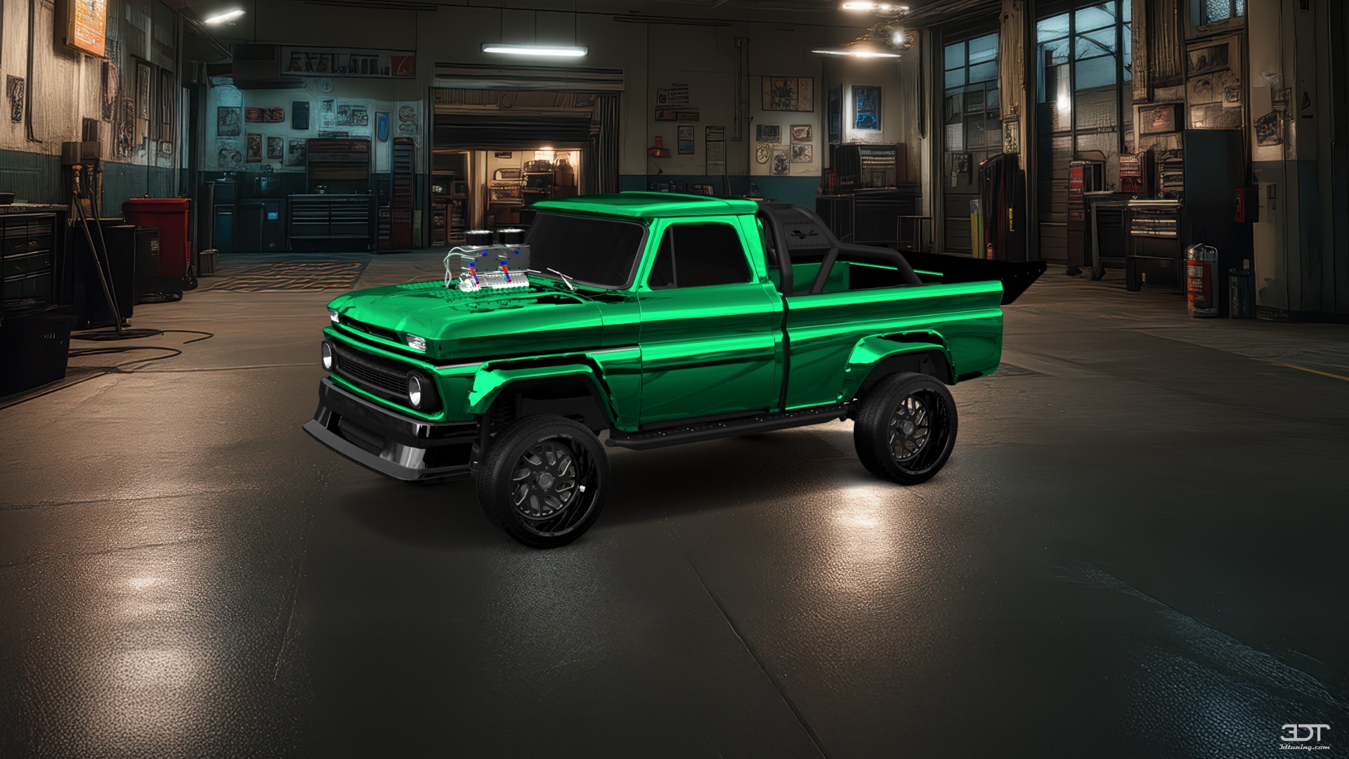 Chevrolet C-10 3 Door SUV 1962 tuning