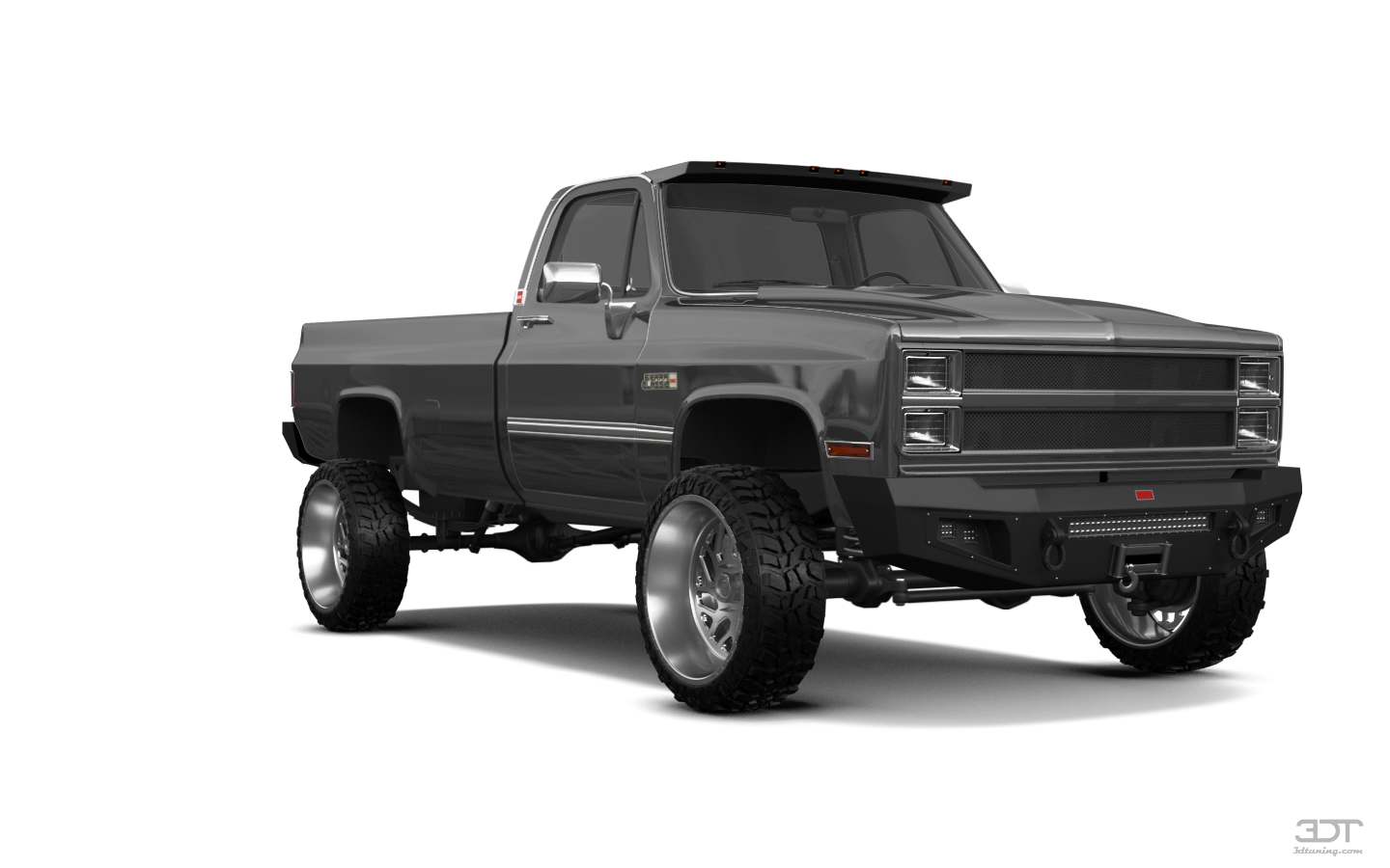 GMC Sierra 1500 2 Door pickup truck 1985