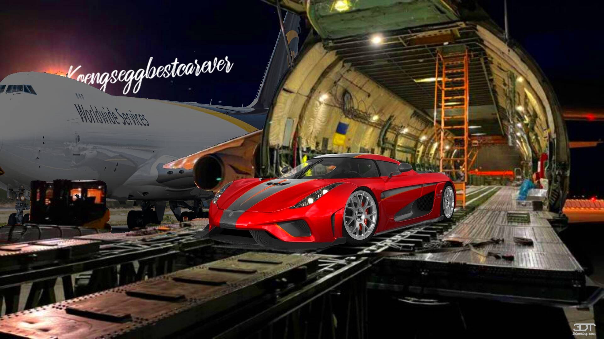 Koenigsegg Regera 2 Door Coupe 2016 tuning