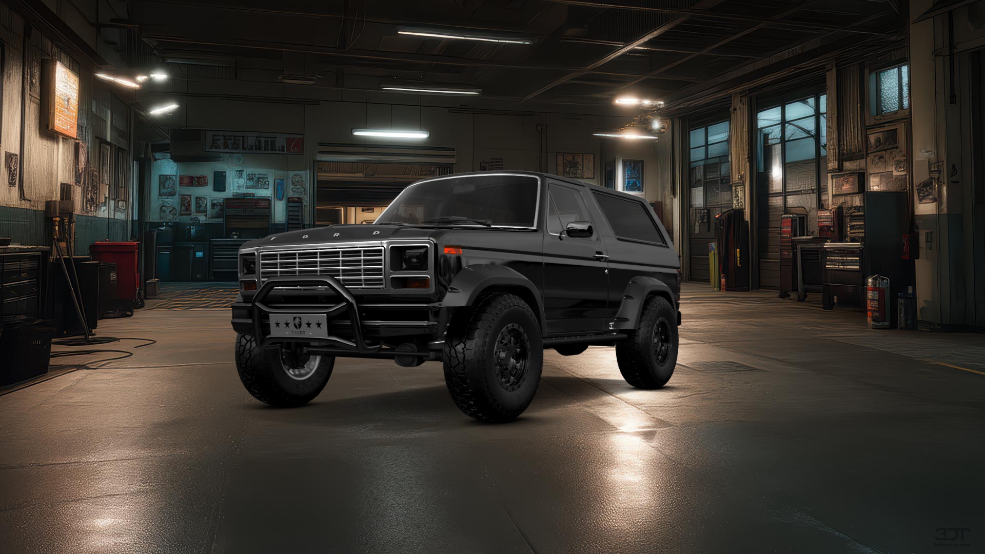 Ford Bronco 3 Door SUV 1980 tuning