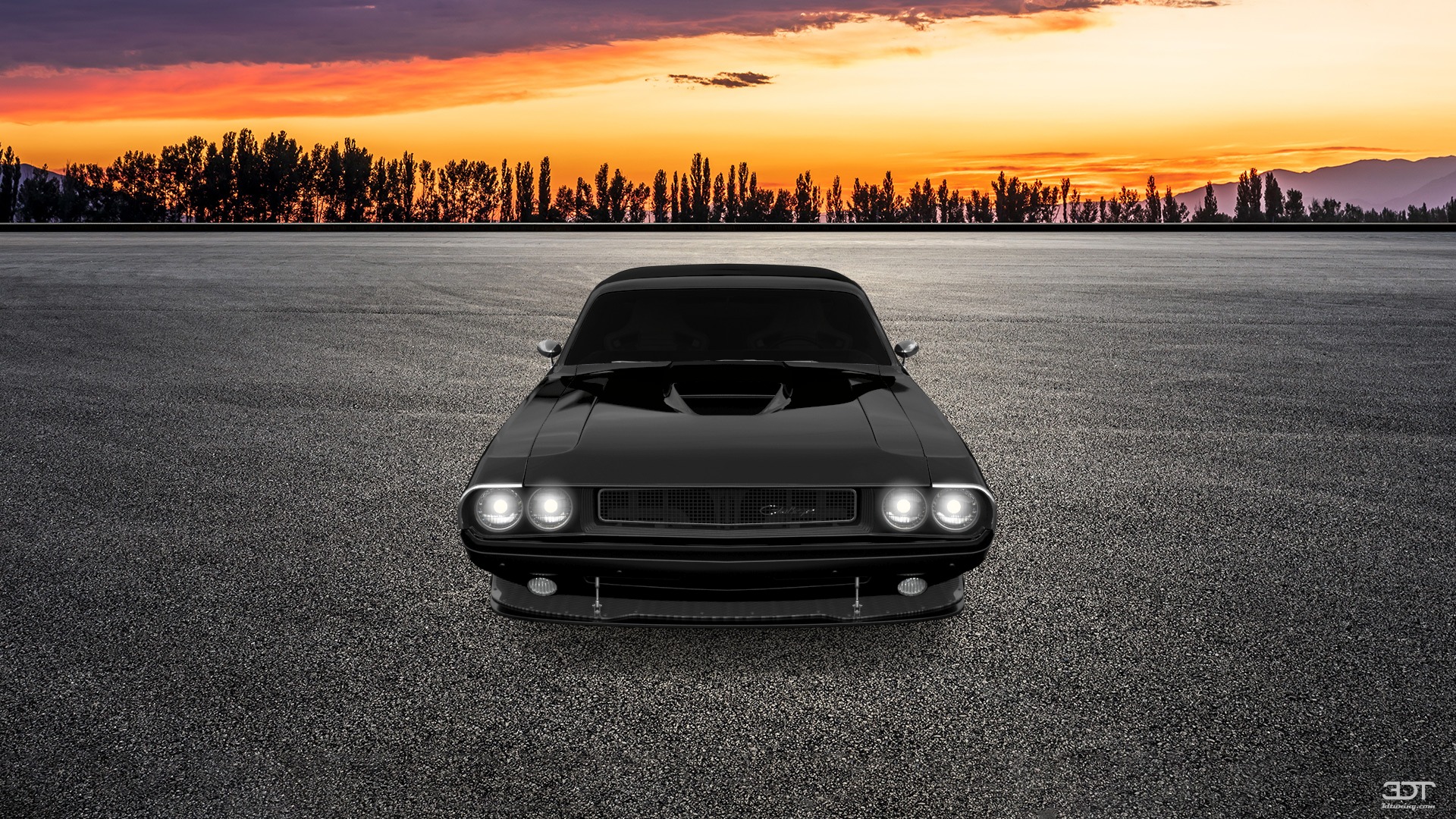 Dodge Challenger 2 Door Coupe 1970 tuning