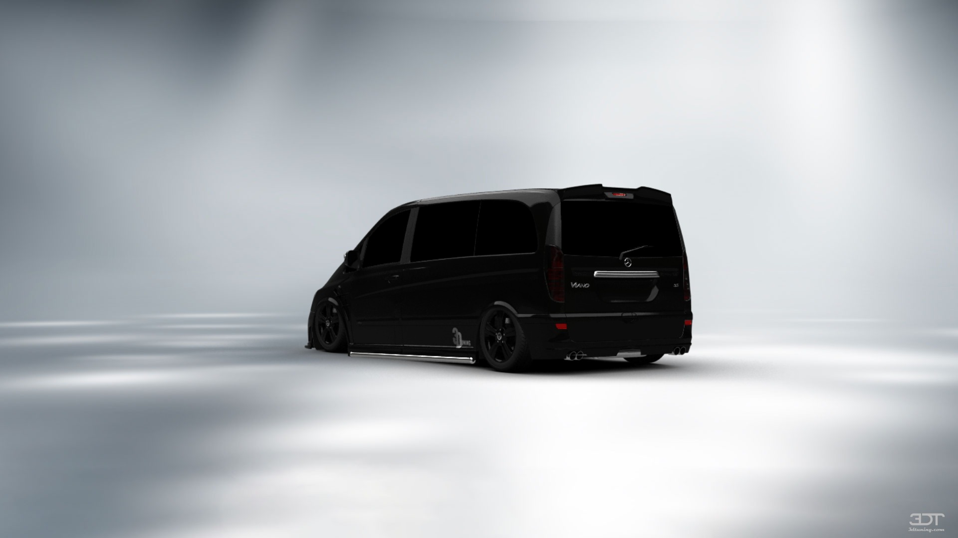 Mercedes Viano Van 2011