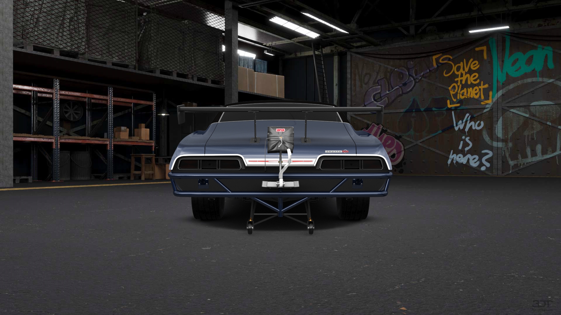 Chevrolet Impala SS 2 Door Coupe 1965