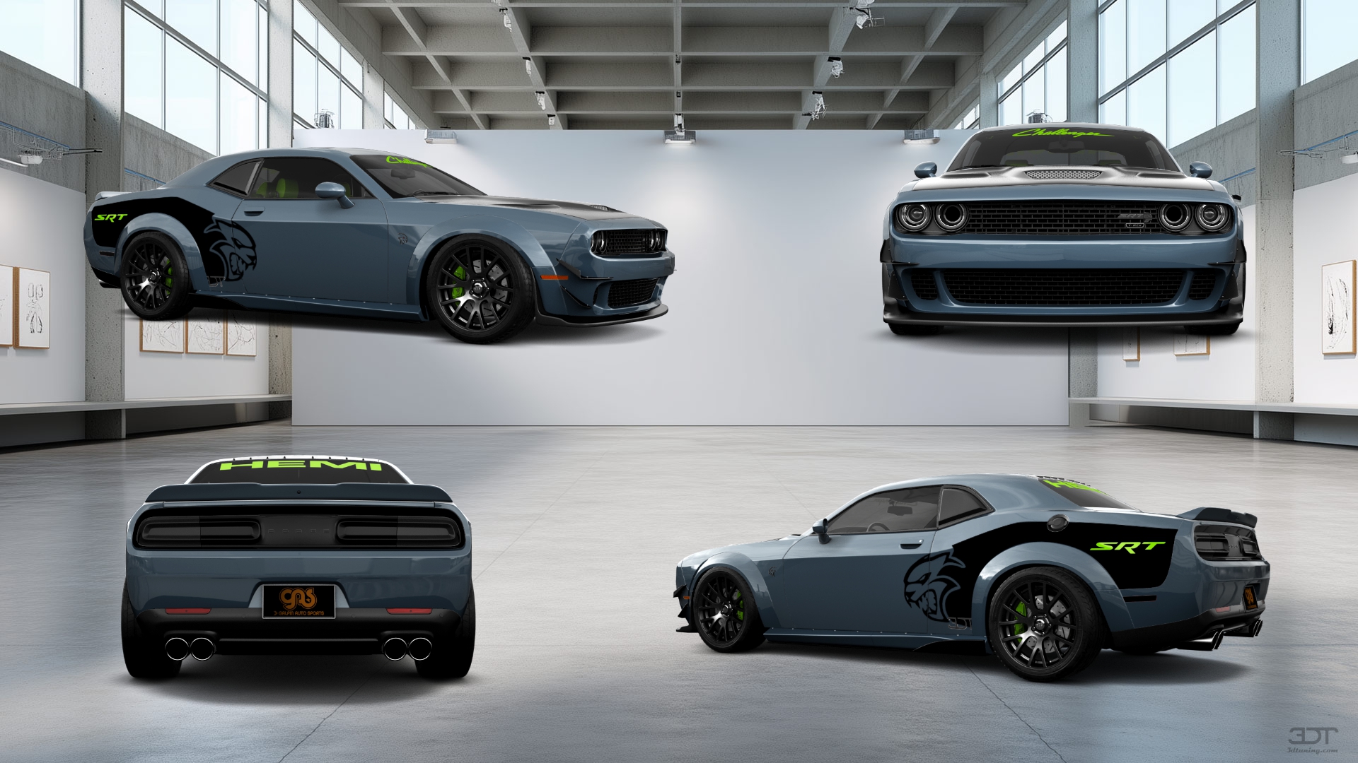 Dodge Challenger 2 Door Coupe 2015 tuning