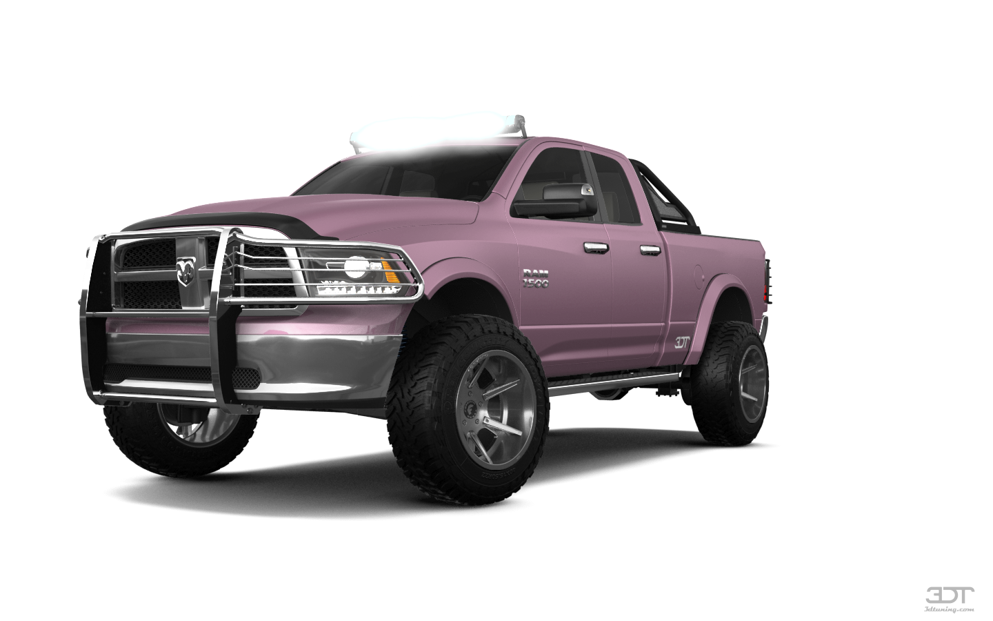Tuning Dodge Ram 1500 6.4' box Extended Cab 4 Door pickup truck 2009