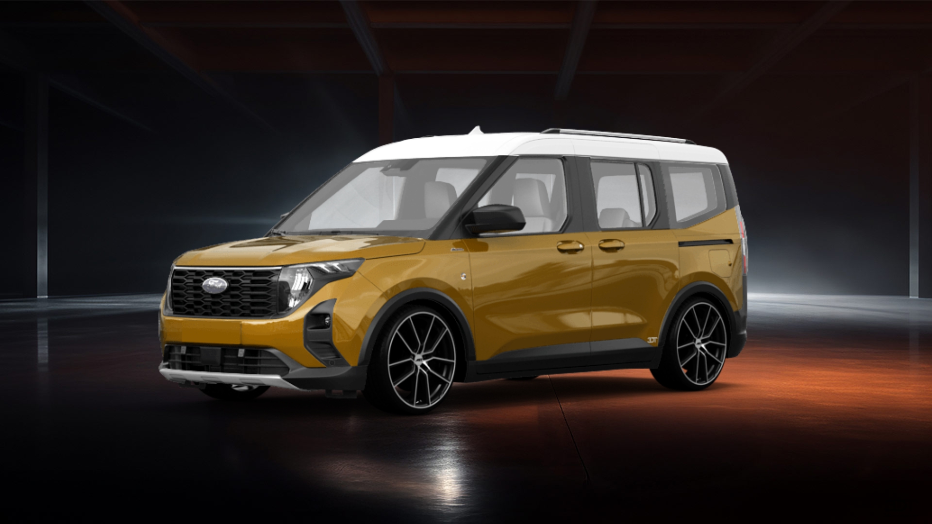 Ford Tourneo Courier 5 door MPV 2024 Images