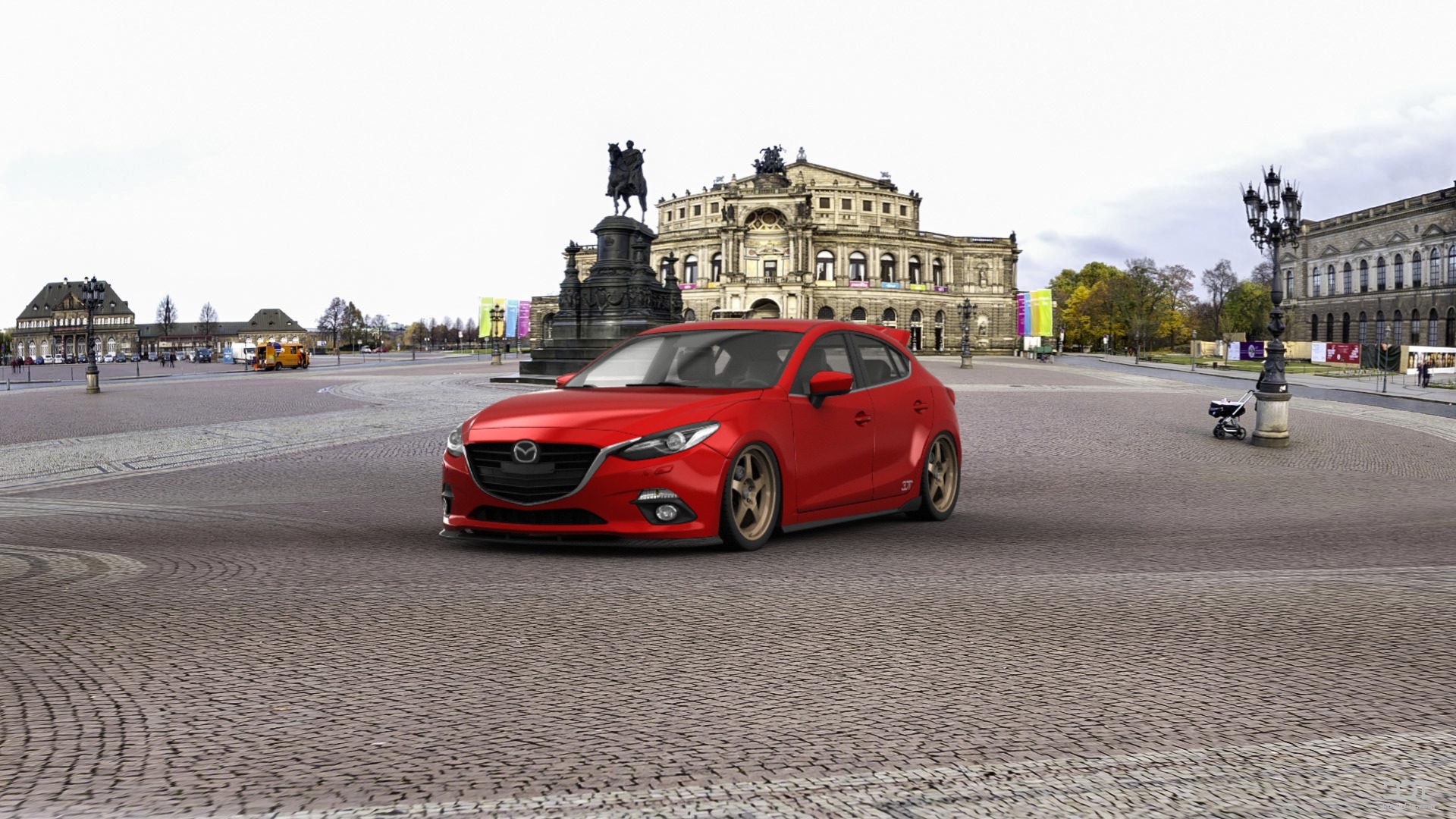Mazda 3 5 Door Hatchback 2014 Images