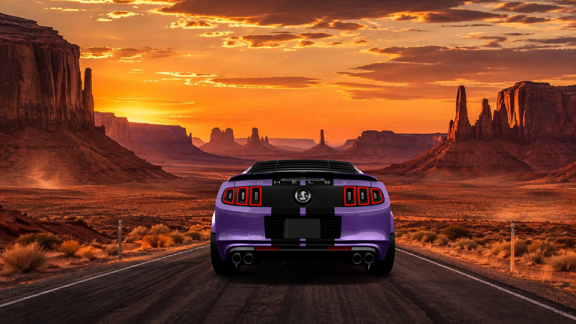 Ford Mustang GT500 2 Door Coupe 2013 Images