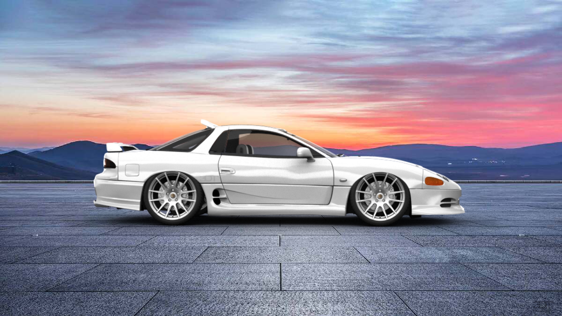 Mitsubishi GTO Coupe 1997 tuning