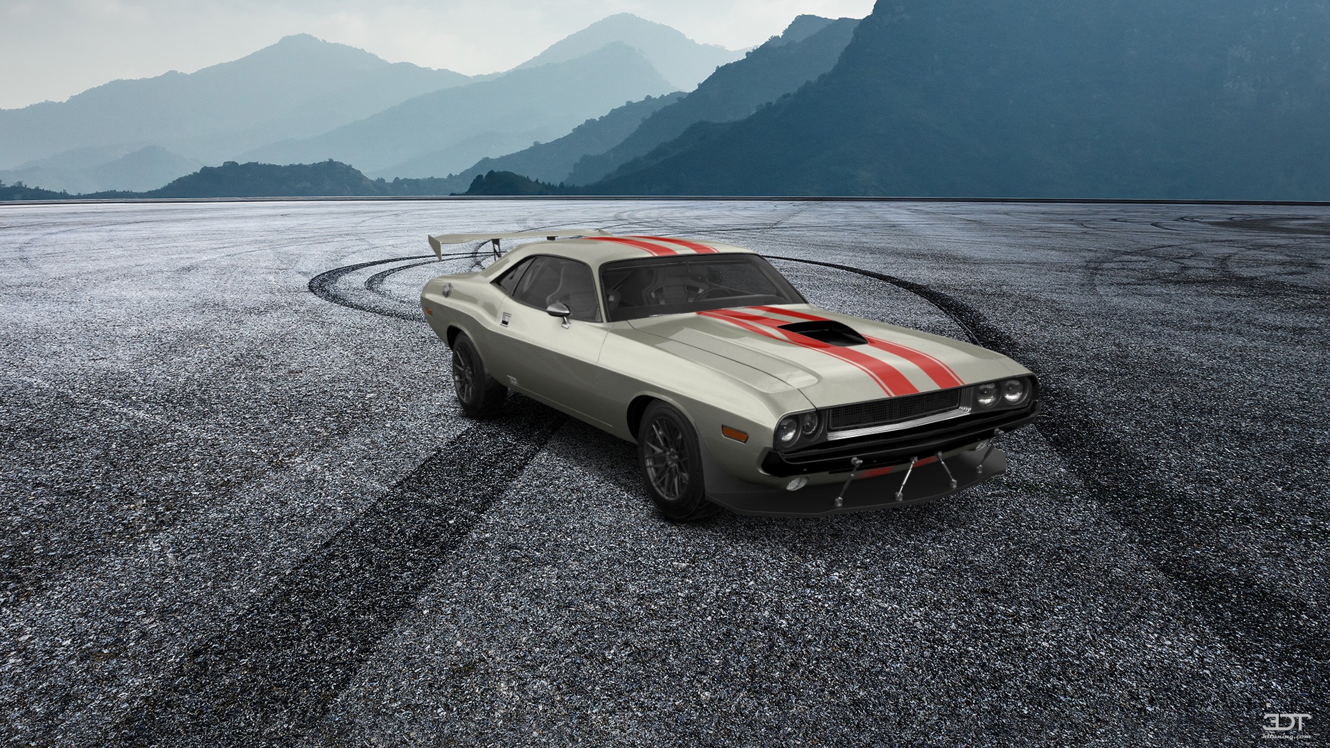 Dodge Challenger 2 Door Coupe 1970