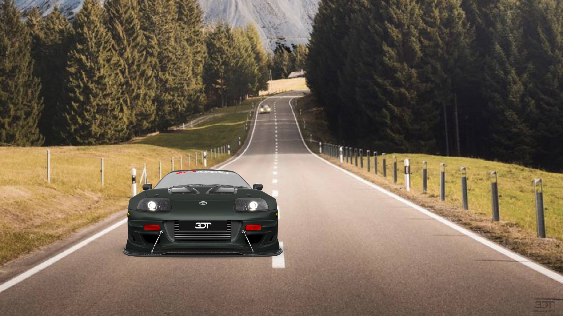Toyota Supra 2 Door Coupe 2000 tuning