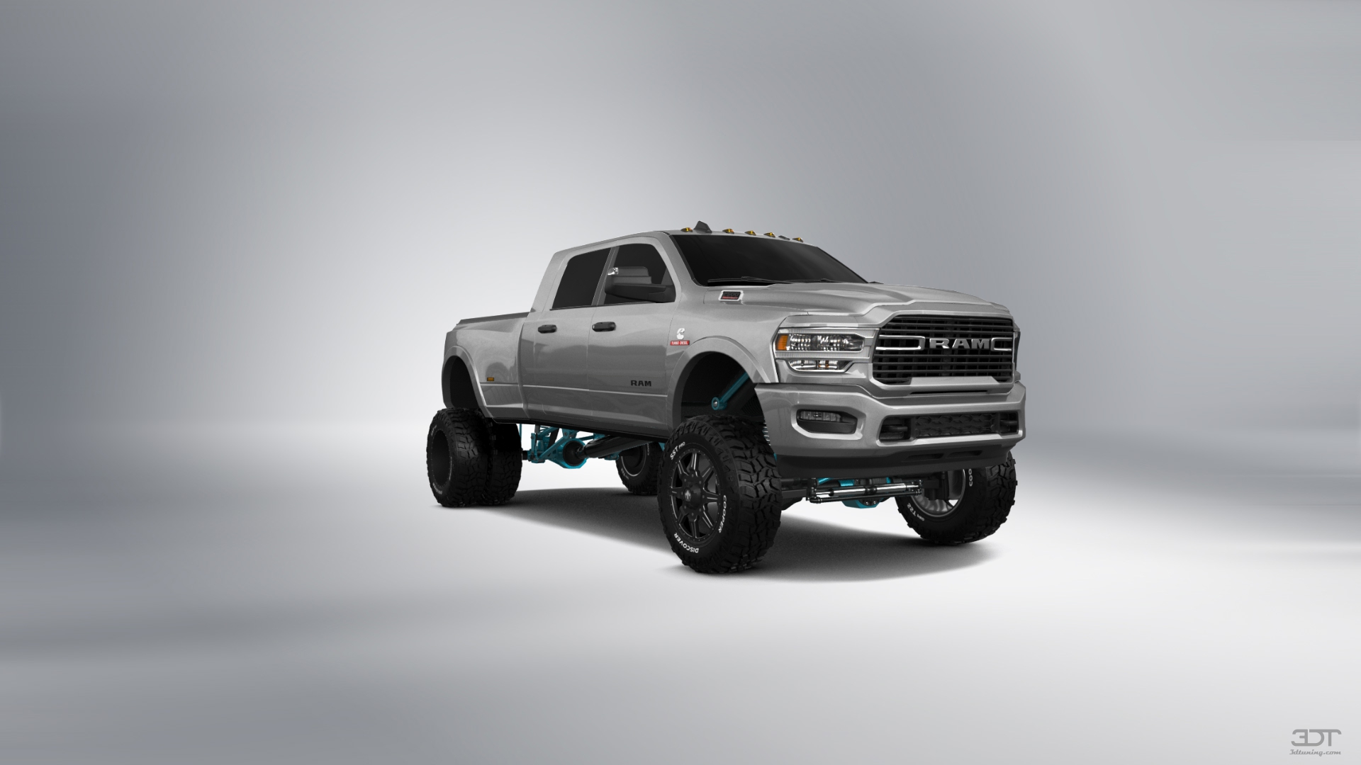Dodge Ram 3500 4 Door pickup truck 2020