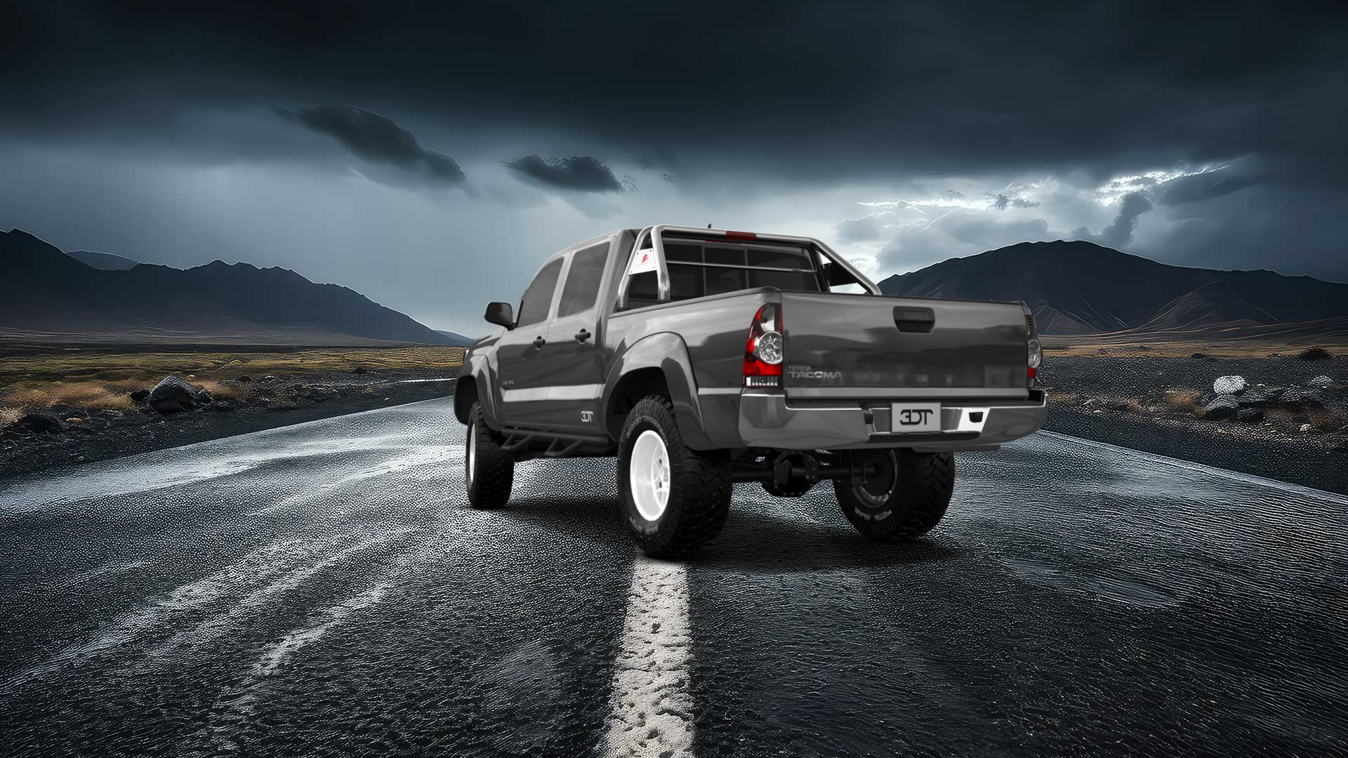 Toyota Tacoma Crew Cab 5.1 ft box 4 Door pickup truck 2012 tuning