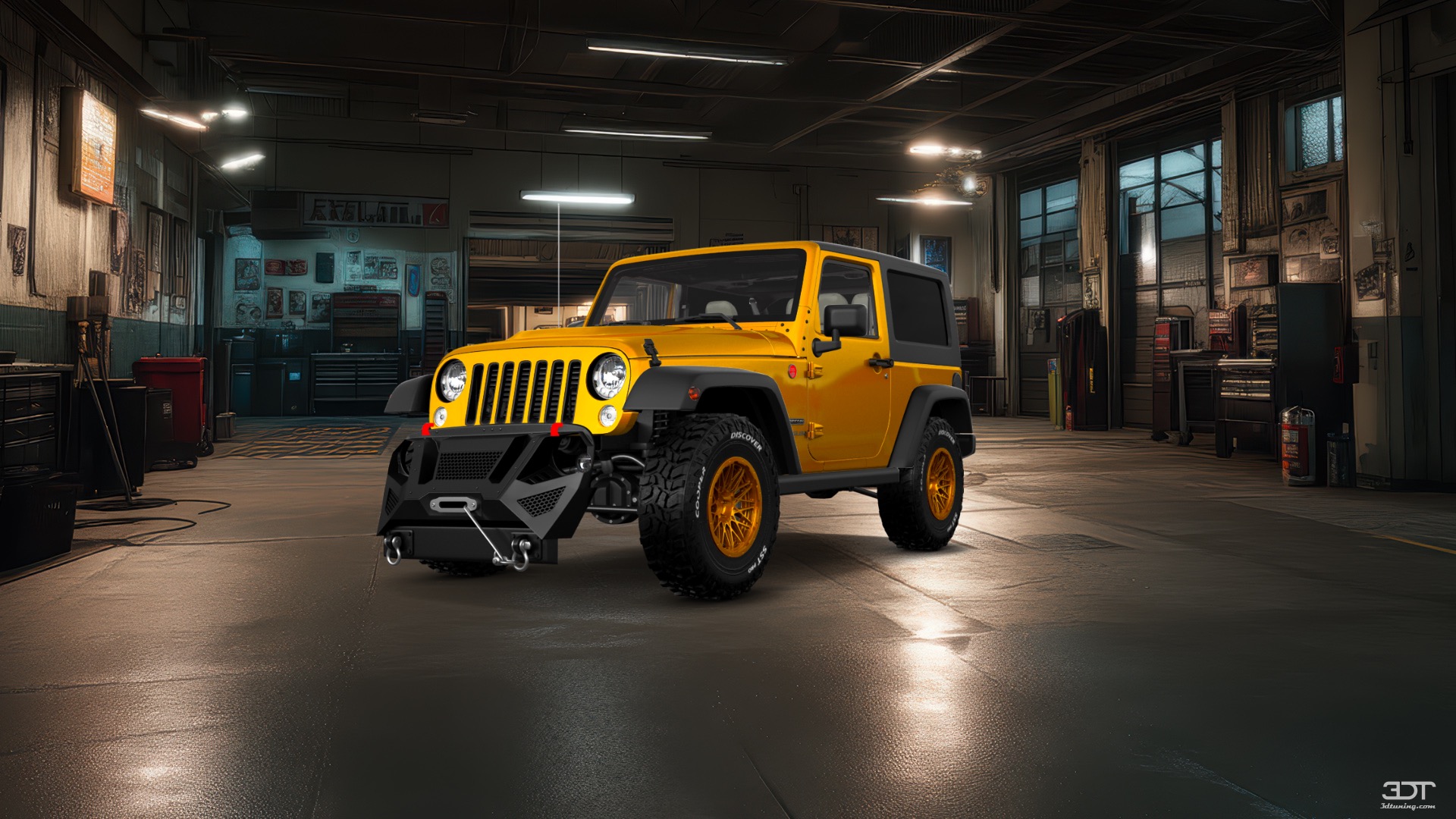 Jeep Wrangler JK 2 Door SUV 2015 Images