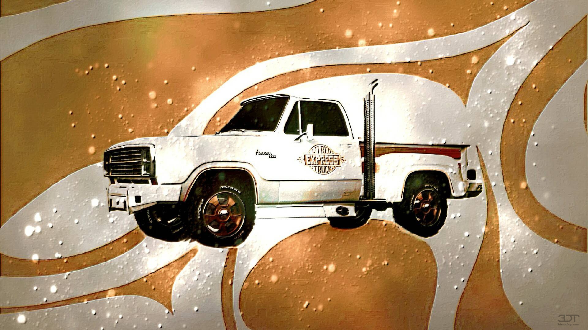 Dodge Lil Red Express 2 Door pickup truck 1979