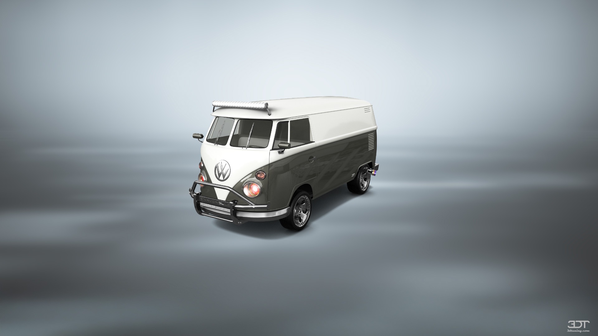 Volkswagen T1 Van 1950 tuning
