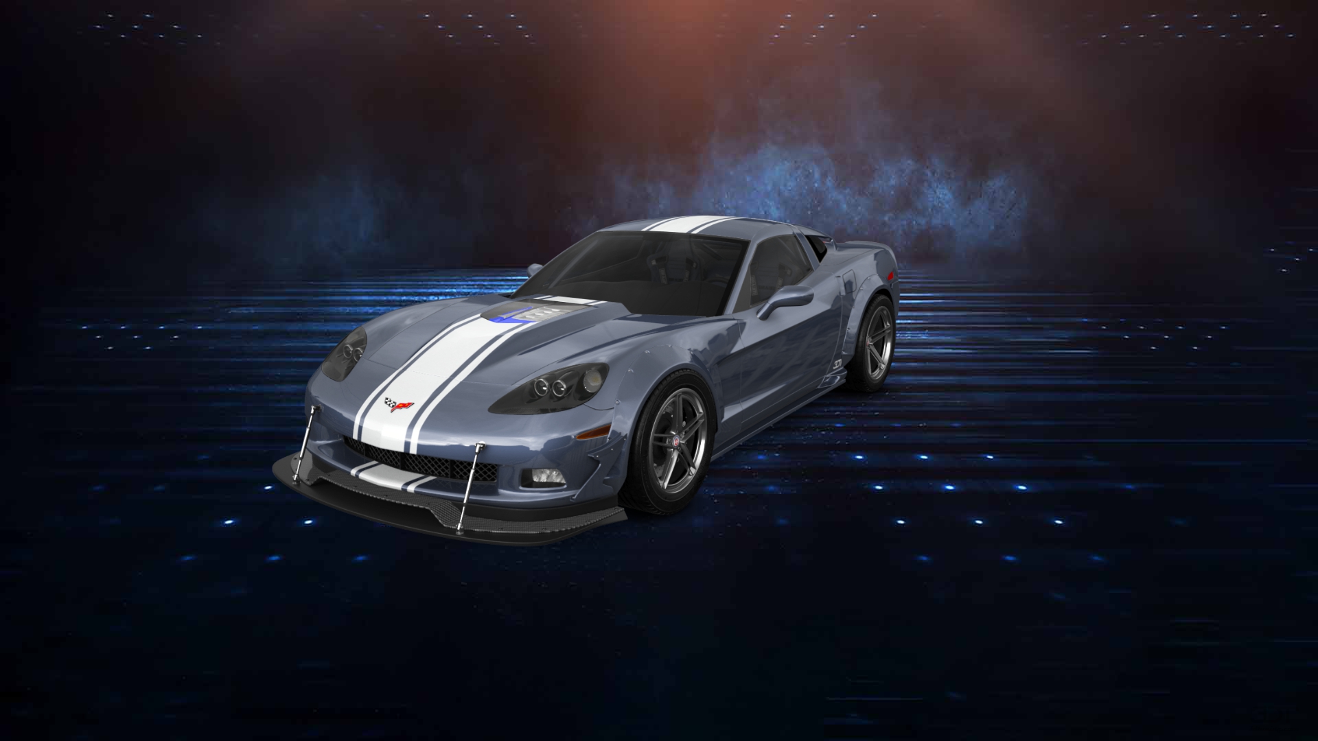 Chevrolet Corvette 2 Door Coupe 2004 Images