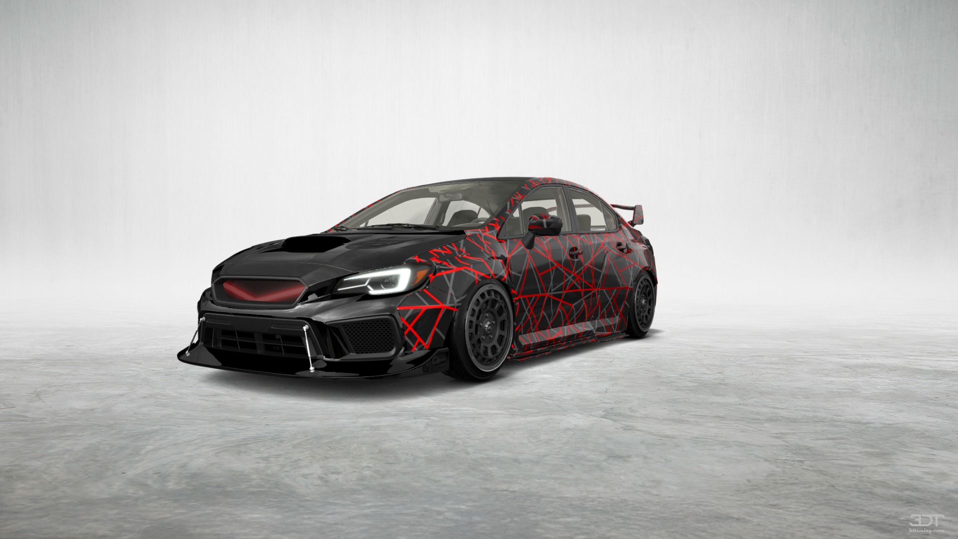 Subaru WRX 4 Door Saloon 2018 tuning