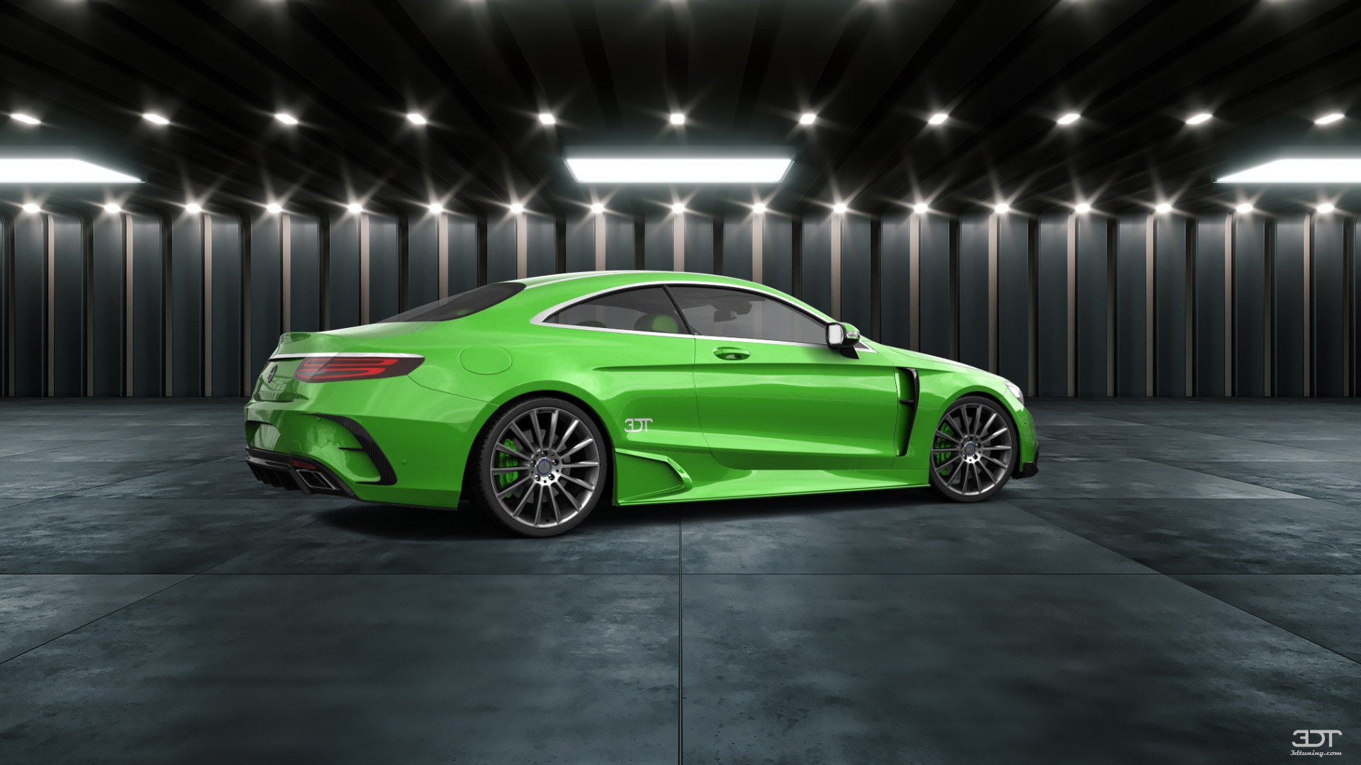 Mercedes S-Class 2 Door Coupe 2015