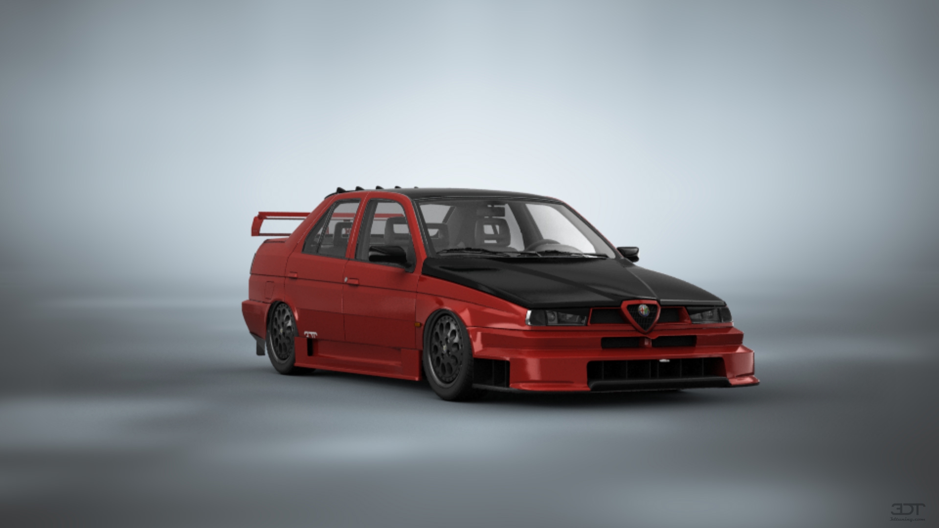 Alfa Romeo 155 Q4 Sedan 1992