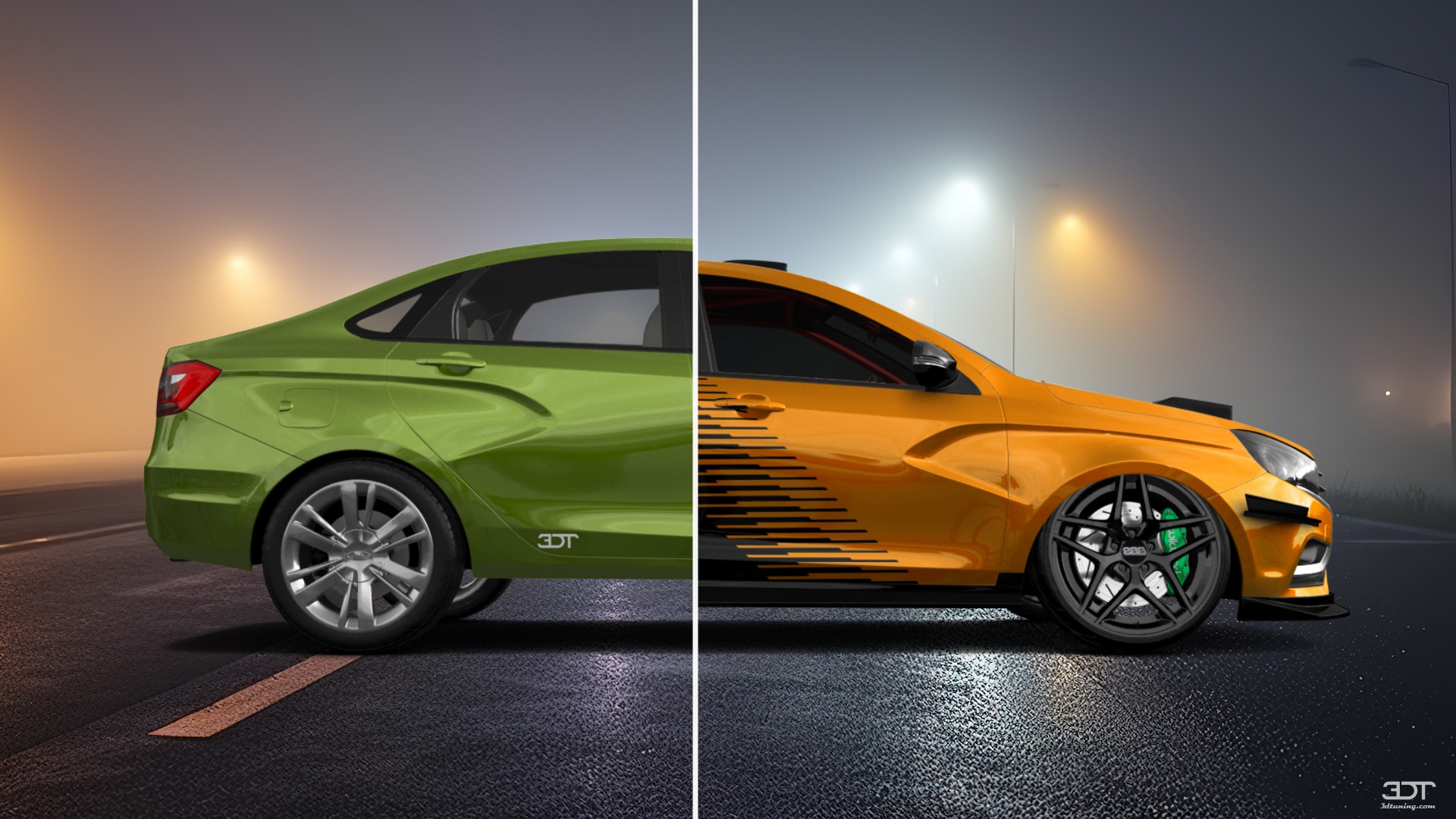 Lada Vesta 4 Door Saloon 2016 Images