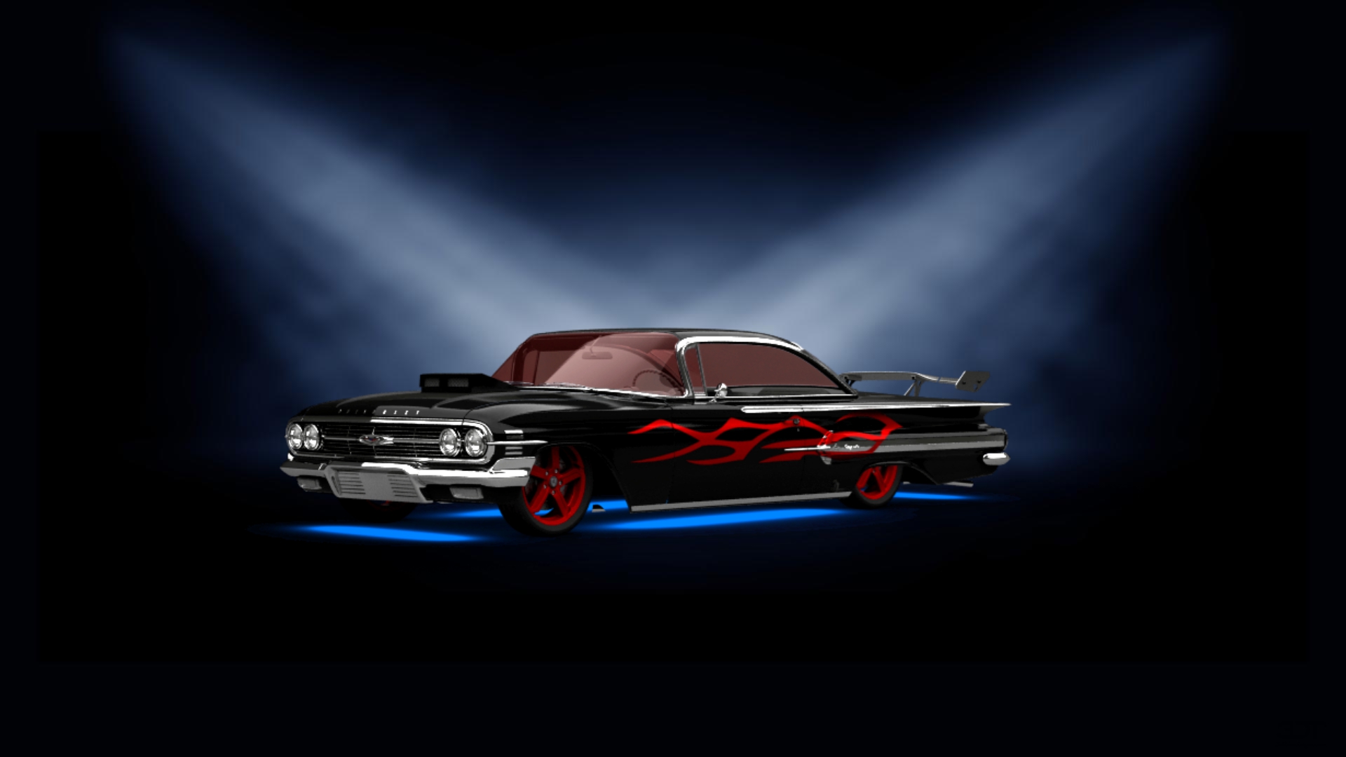Chevrolet Impala Coupe 1959 tuning