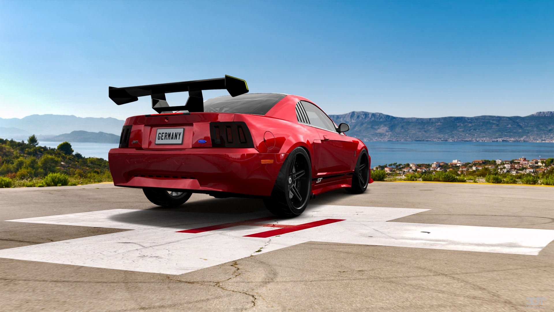 Ford Mustang 2 Door Coupe 2000 tuning