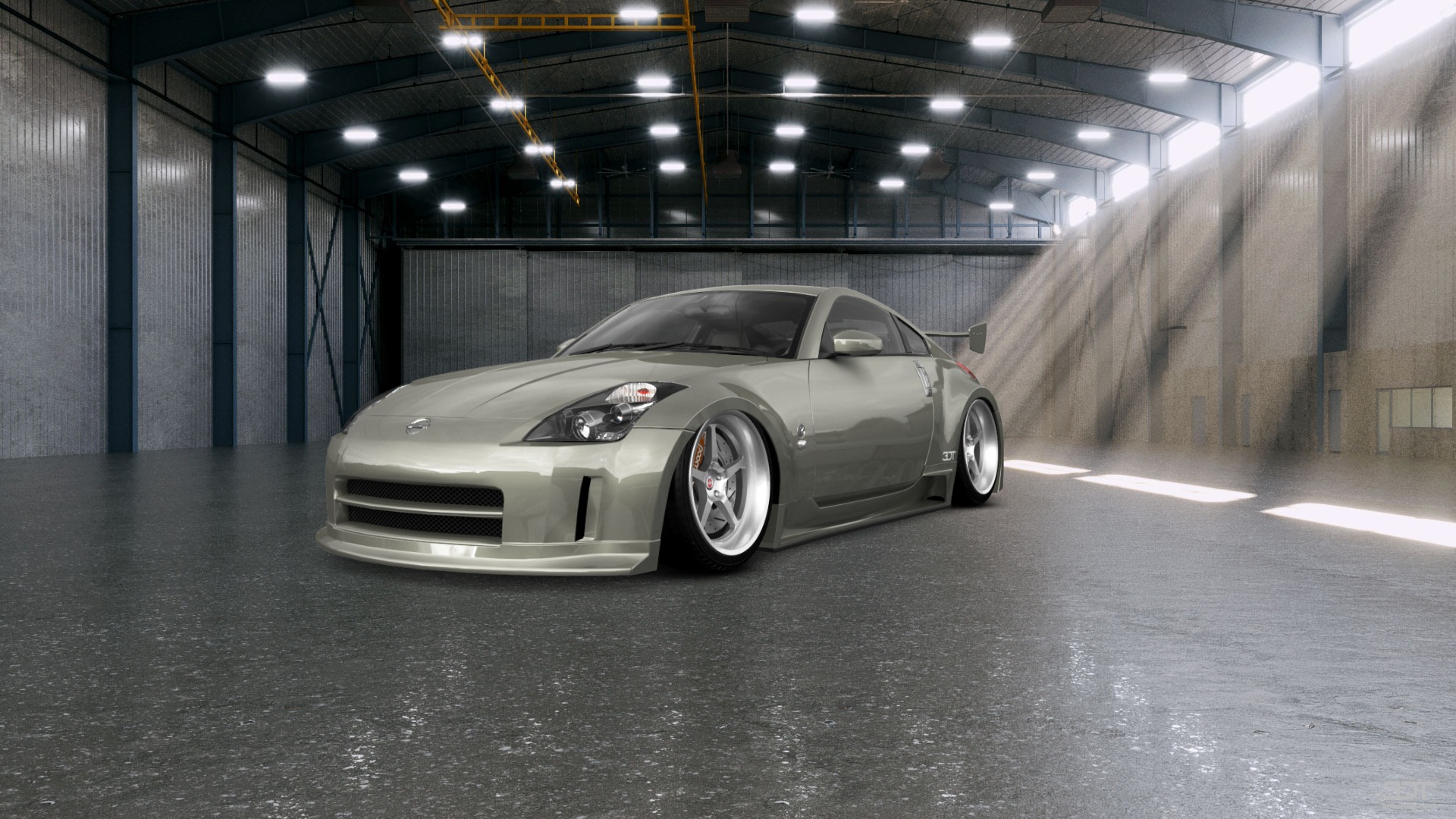 Nissan 350Z 2 Door Coupe 2002