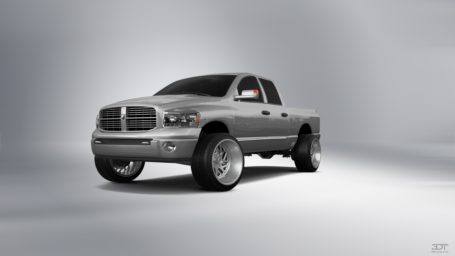 Dodge Ram 1500 Quad-Cab 4 Door pickup truck 2006