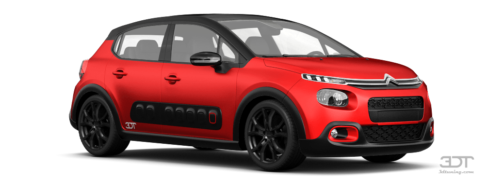 Tuning Citroen C3 5 Door Hatchback 2017