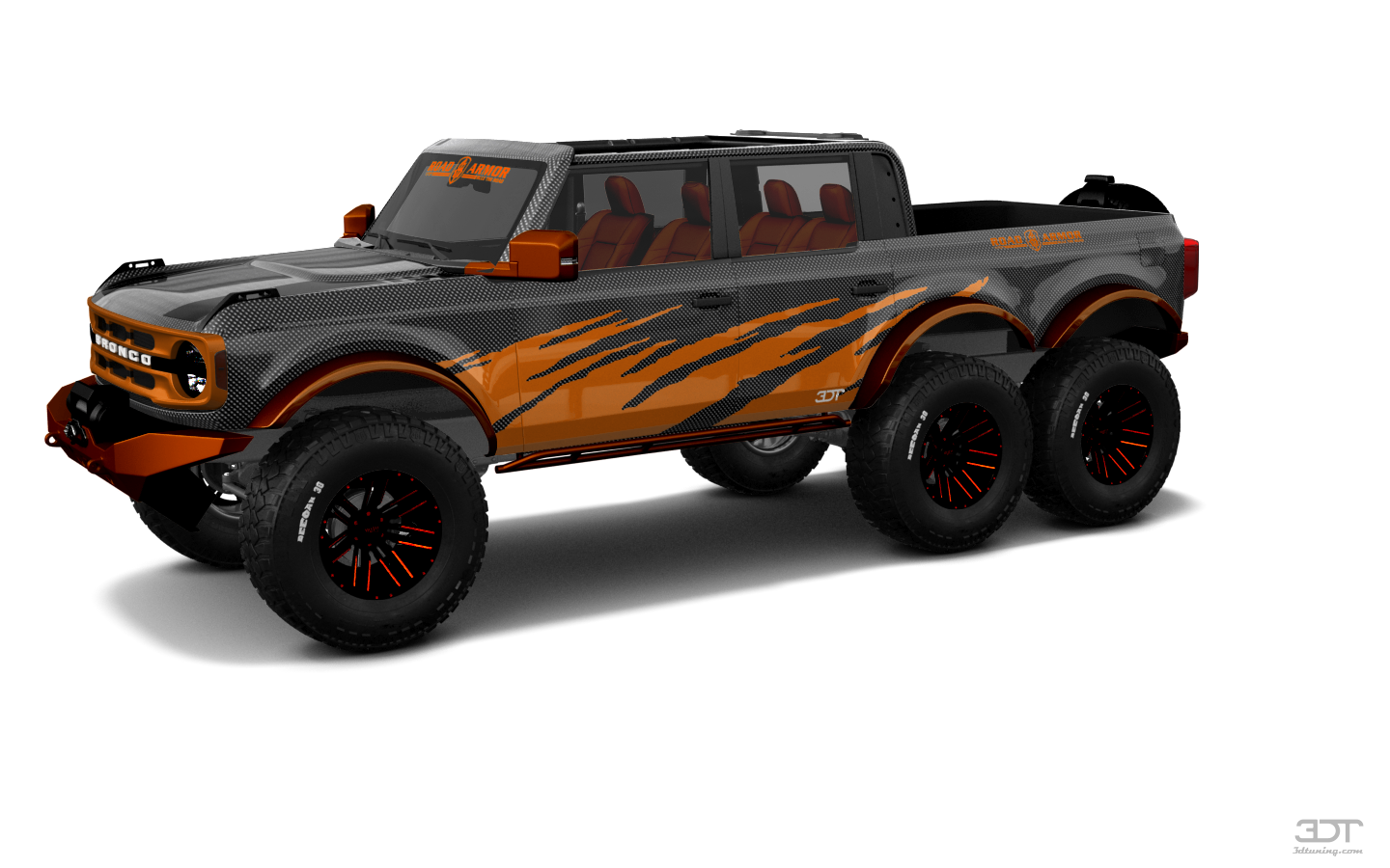 Ford Bronco 6X6 2021