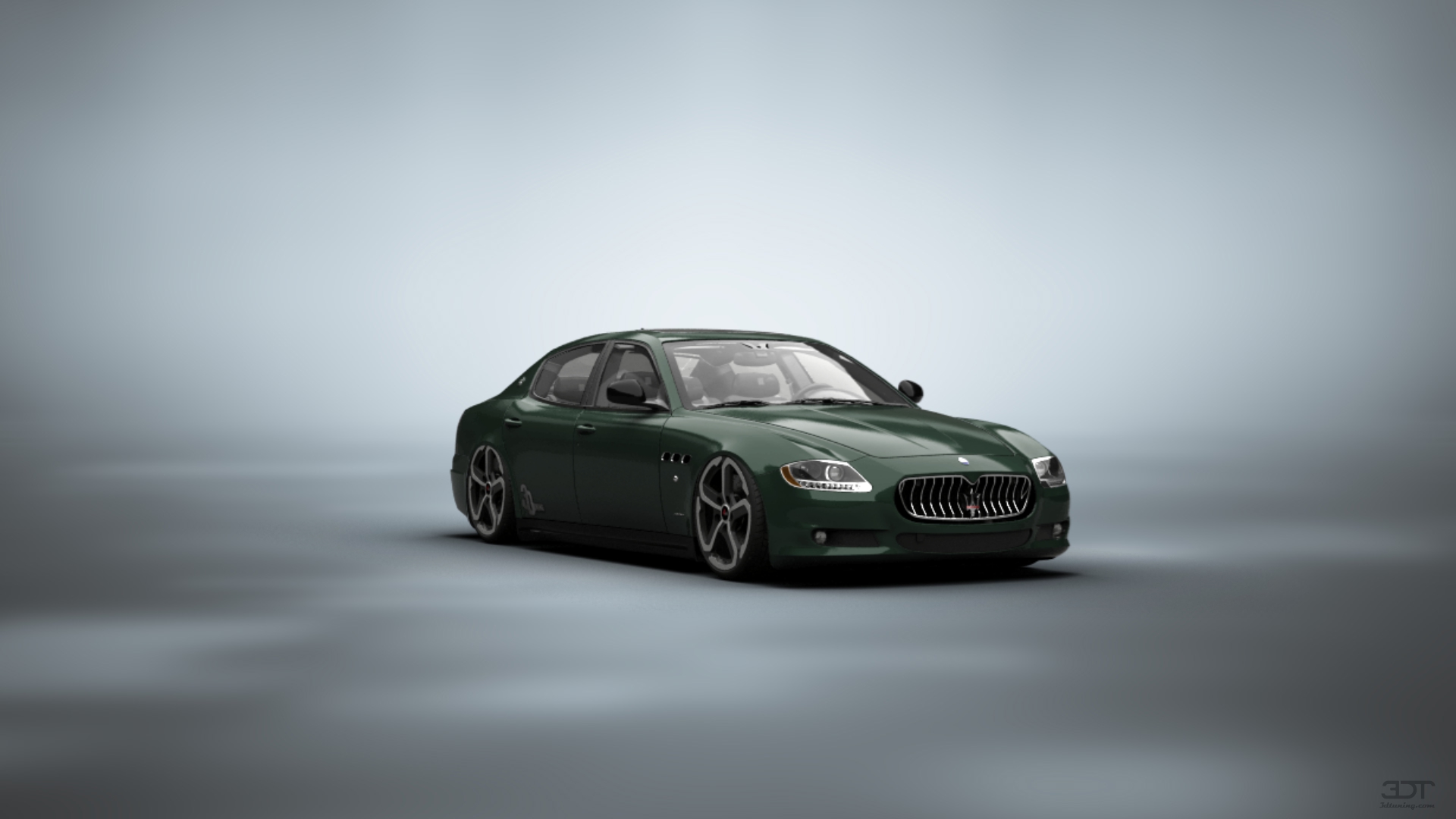 Maserati Quattroporte Sedan 2009 tuning