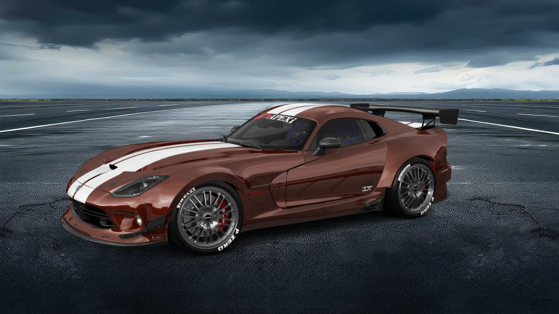 Dodge SRT Viper GTS 2 Door Coupe 2013