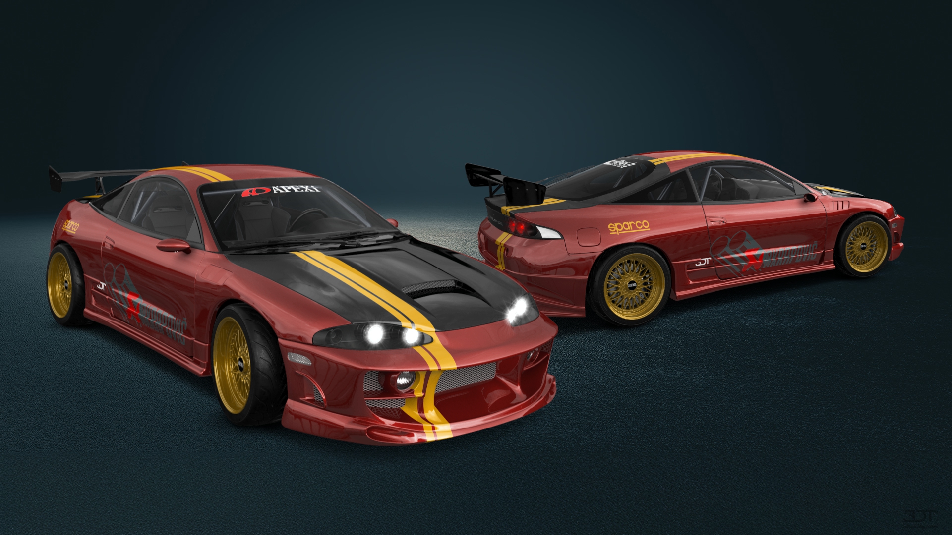 Mitsubishi Eclipse GSX Coupe 1995 Images