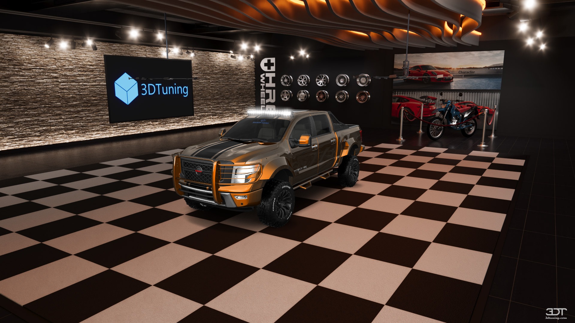 Nissan Titan 4 Door pickup truck 2021
