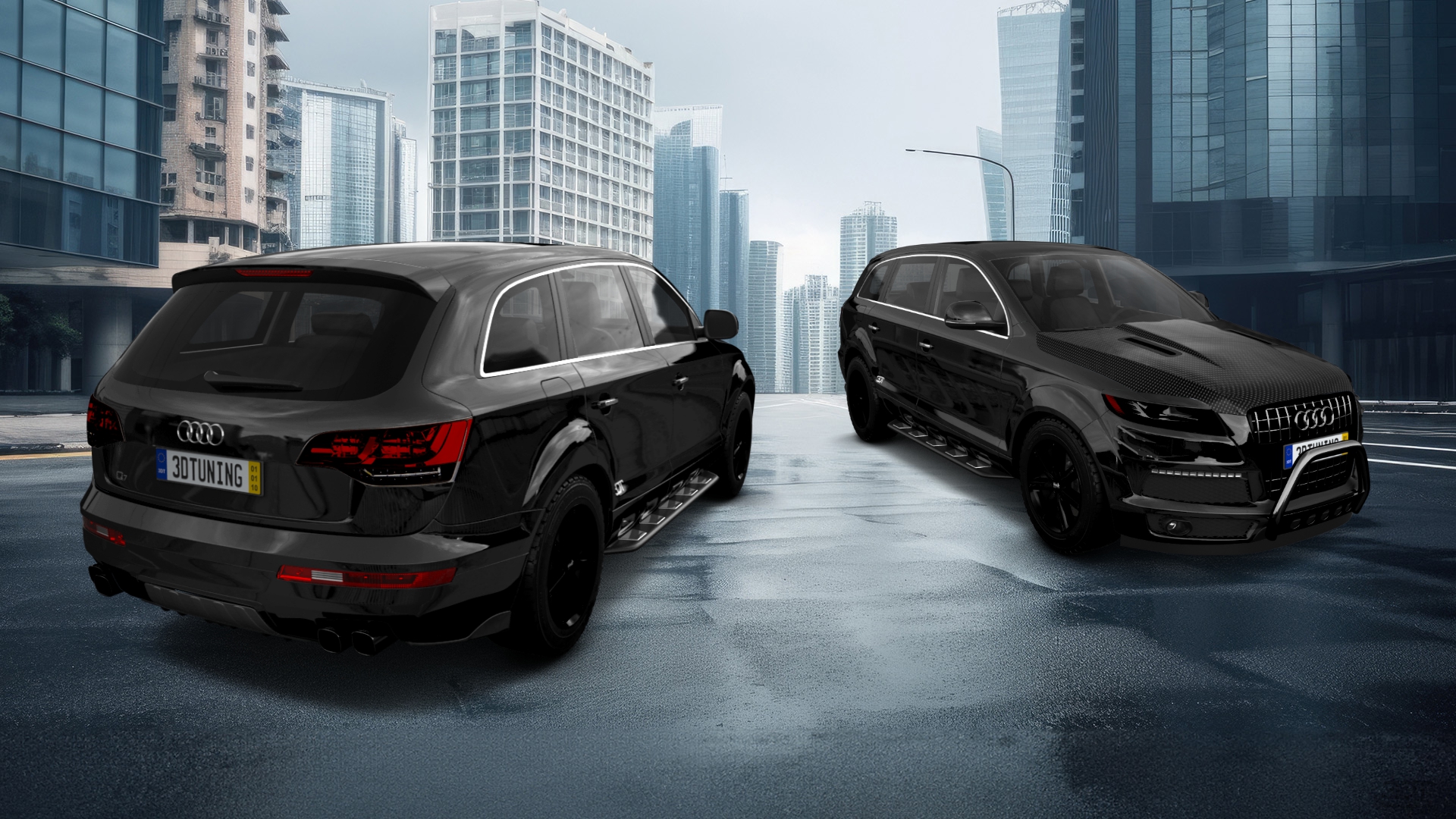 Audi Q7 Luxury SUV 2010
