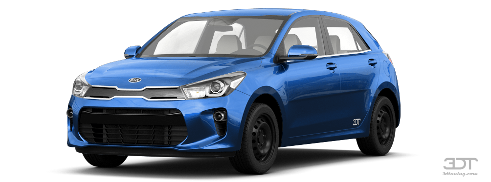 Tuning Kia Rio 5 Door Hatchback 2017