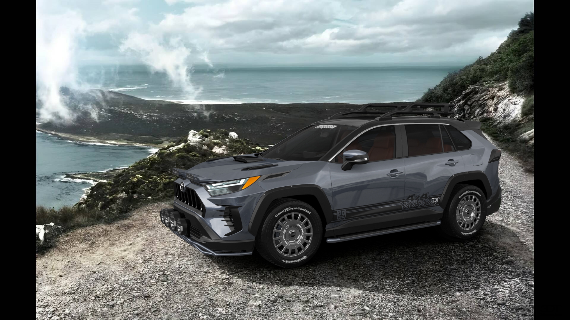 Toyota RAV4 4 Door SUV 2019 tuning