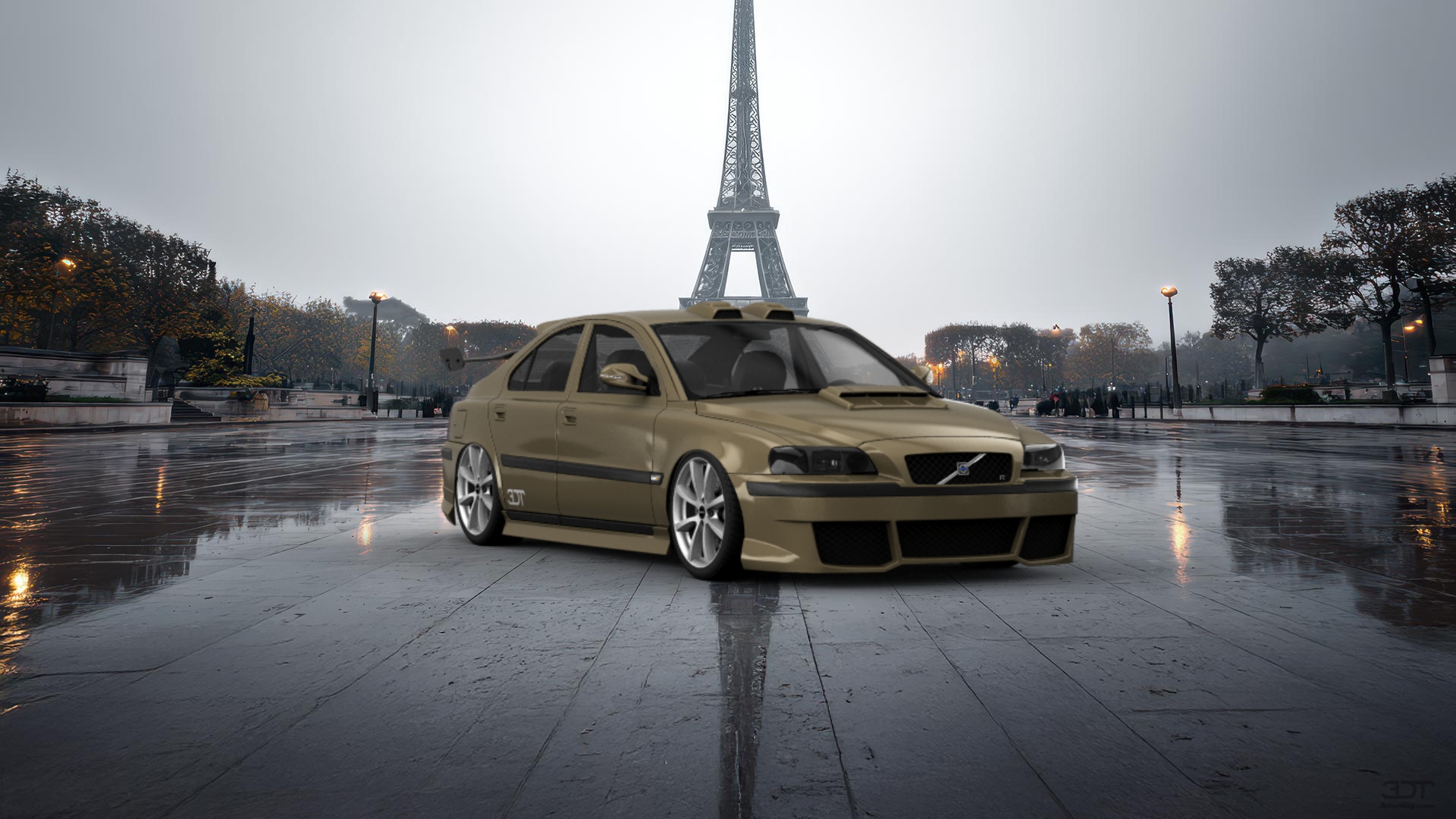 Volvo S60R Sedan 2004 tuning