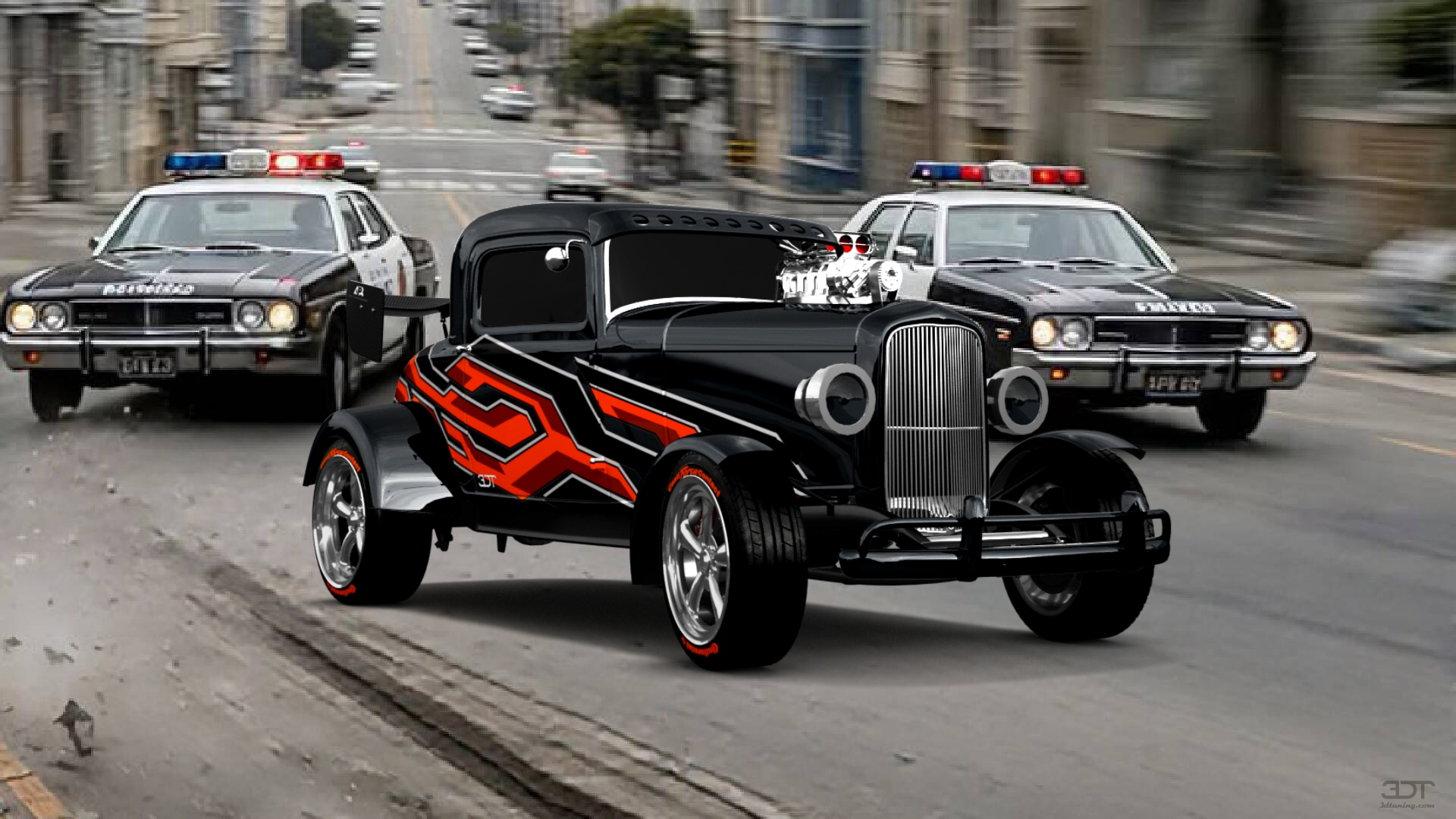 Ford Model B Deluxe 2 Door Coupe 1932 tuning