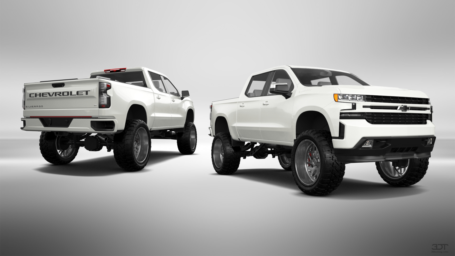 Chevrolet Silverado 1500 4 Door pickup truck 2019