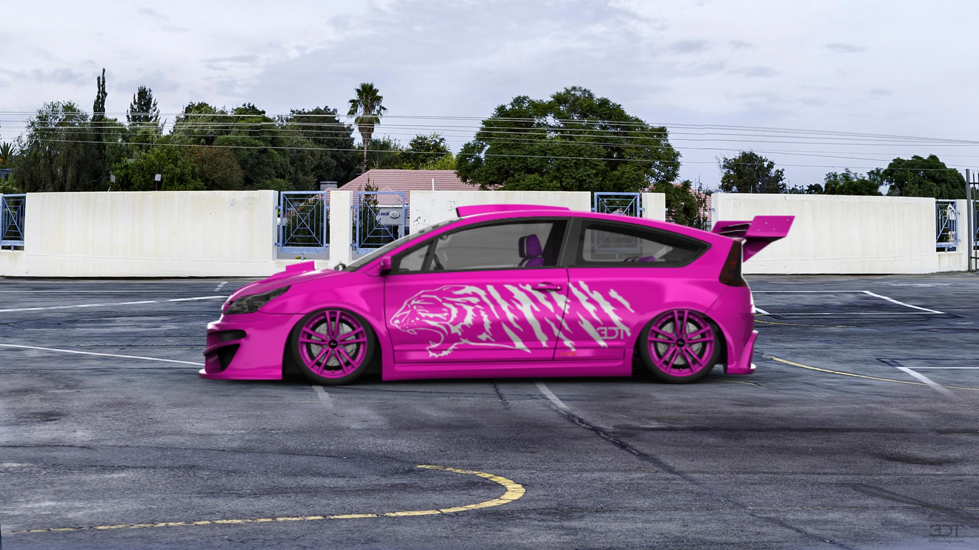 Citroen C4 VTS Coupe 2008 Images