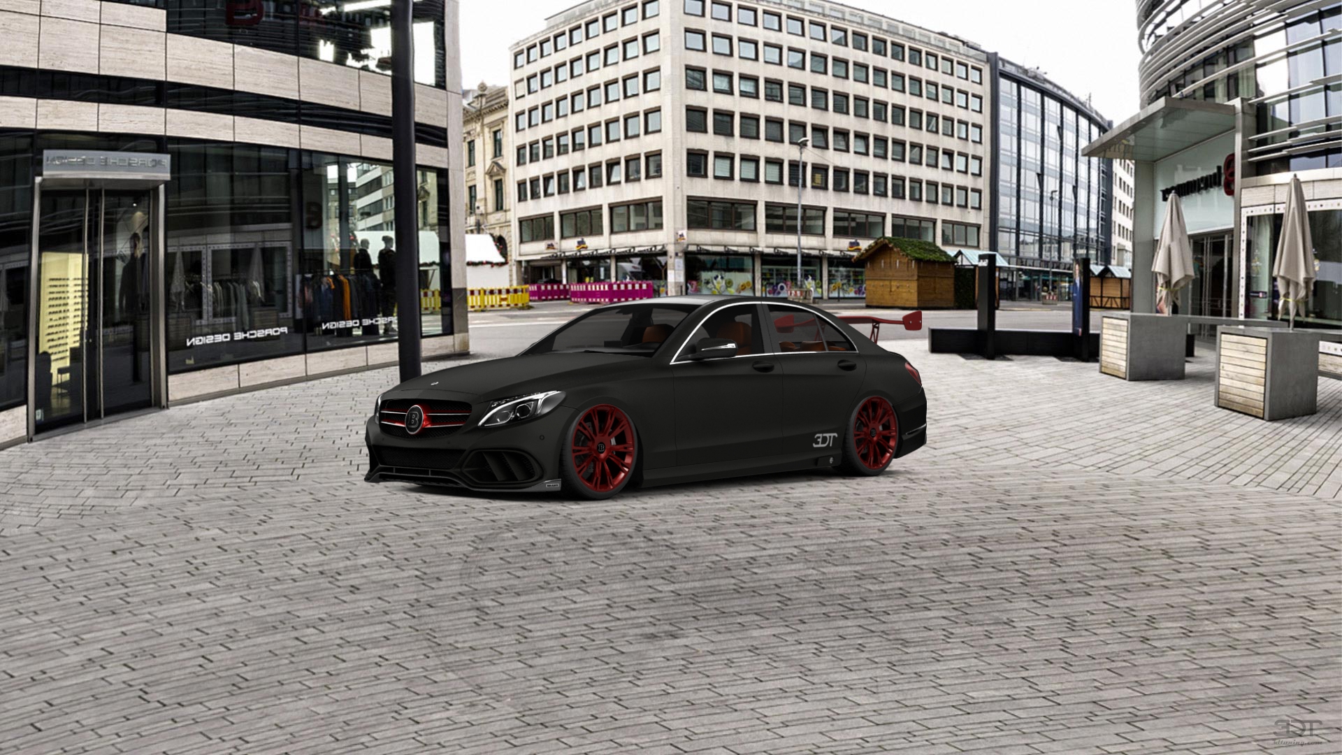Mercedes C63 S Sedan 2015