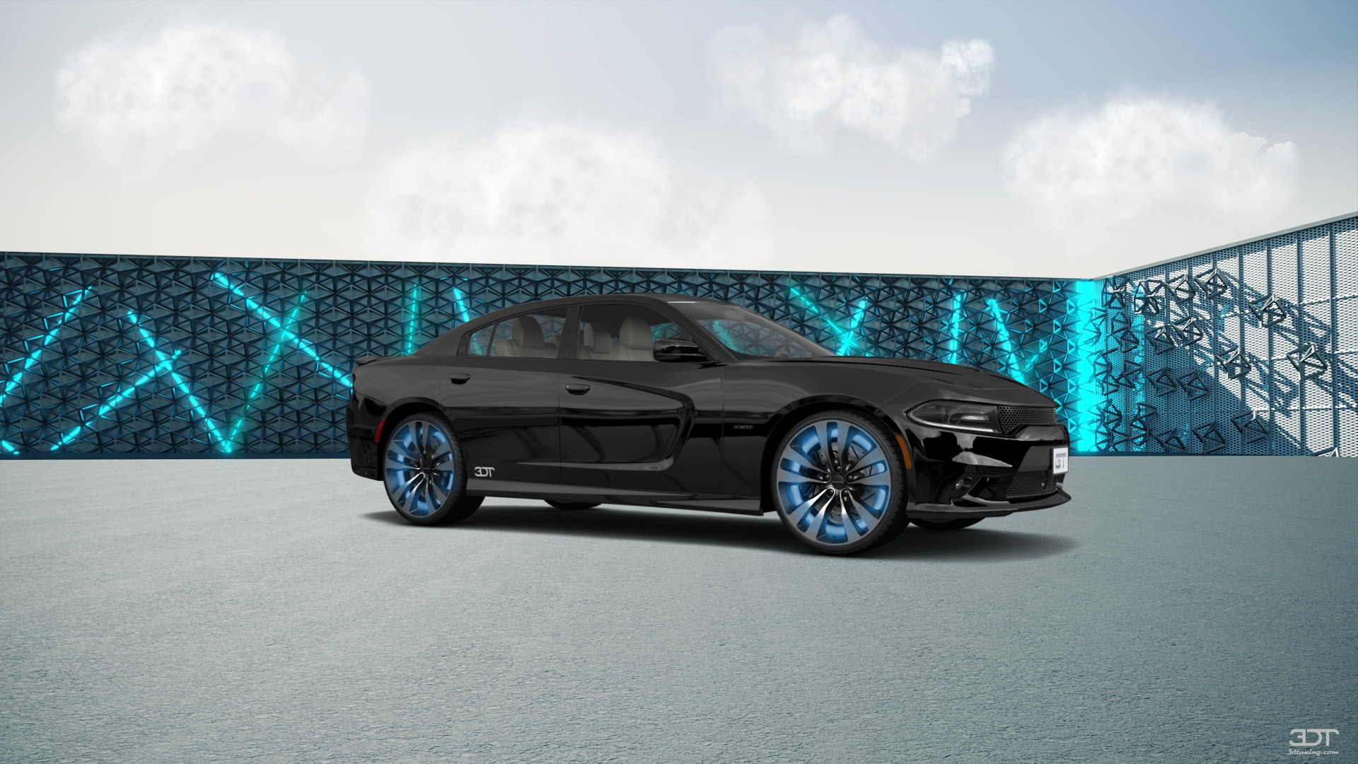 Dodge Charger 4 Door Saloon 2015