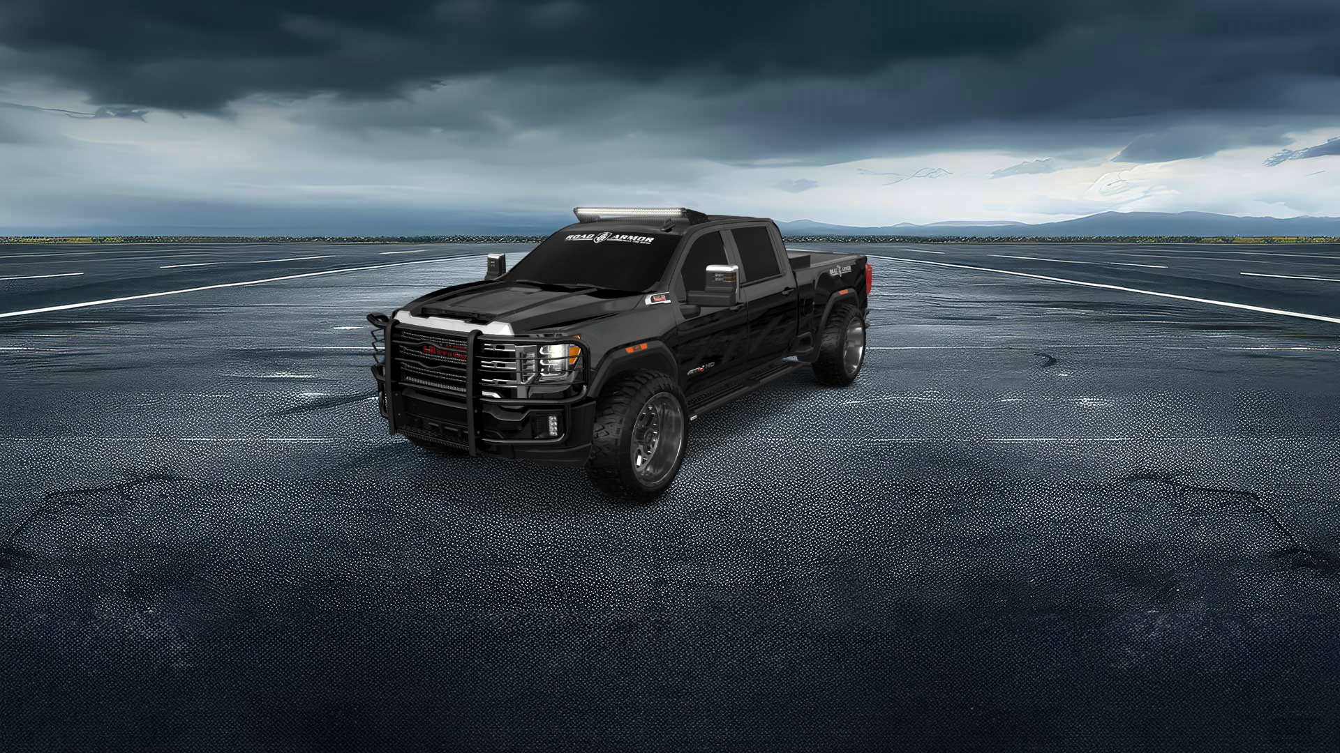 GMC Sierra 2500 HD 4 Door pickup truck 2020